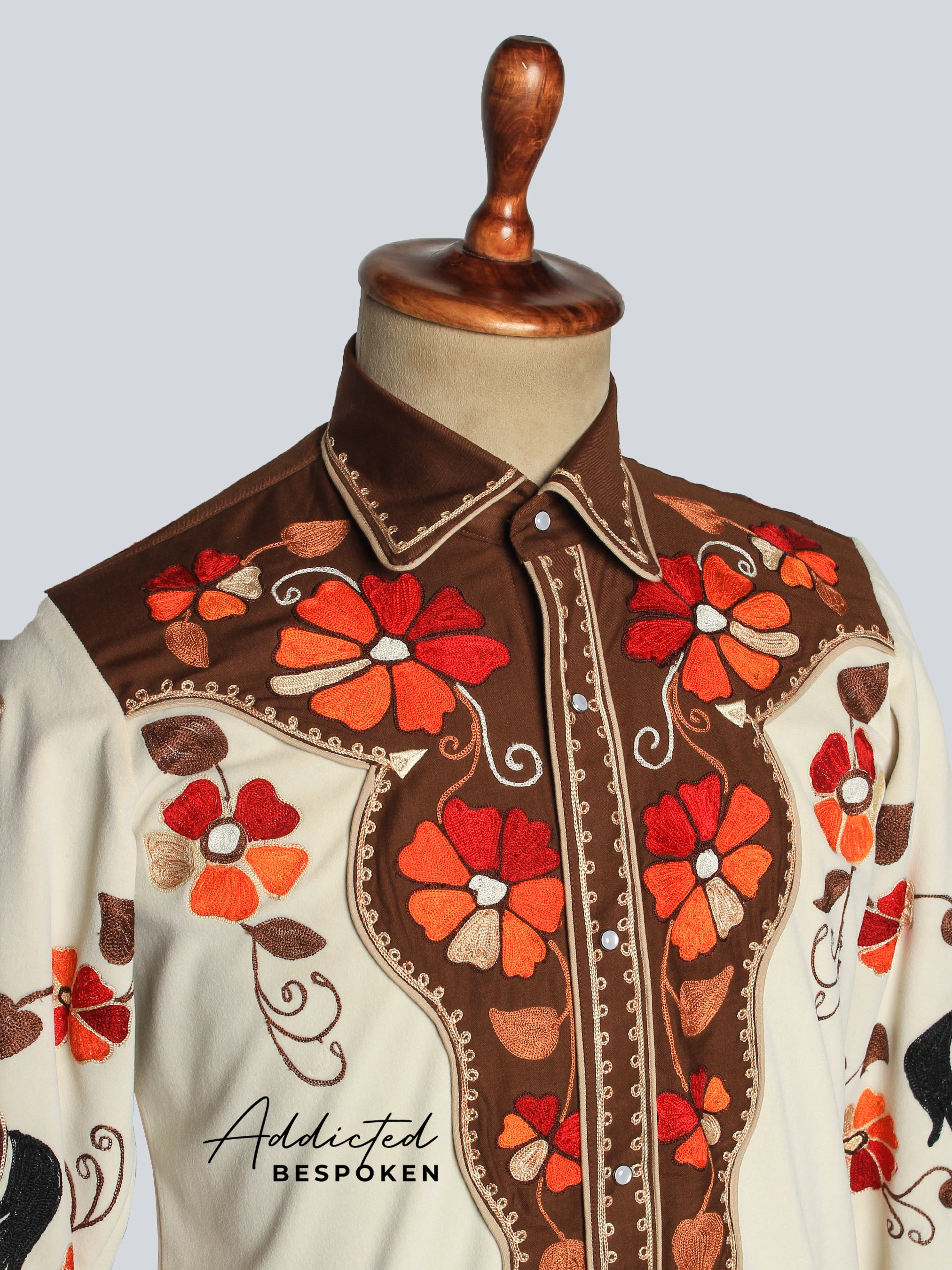 Bold Retro Western Shirt