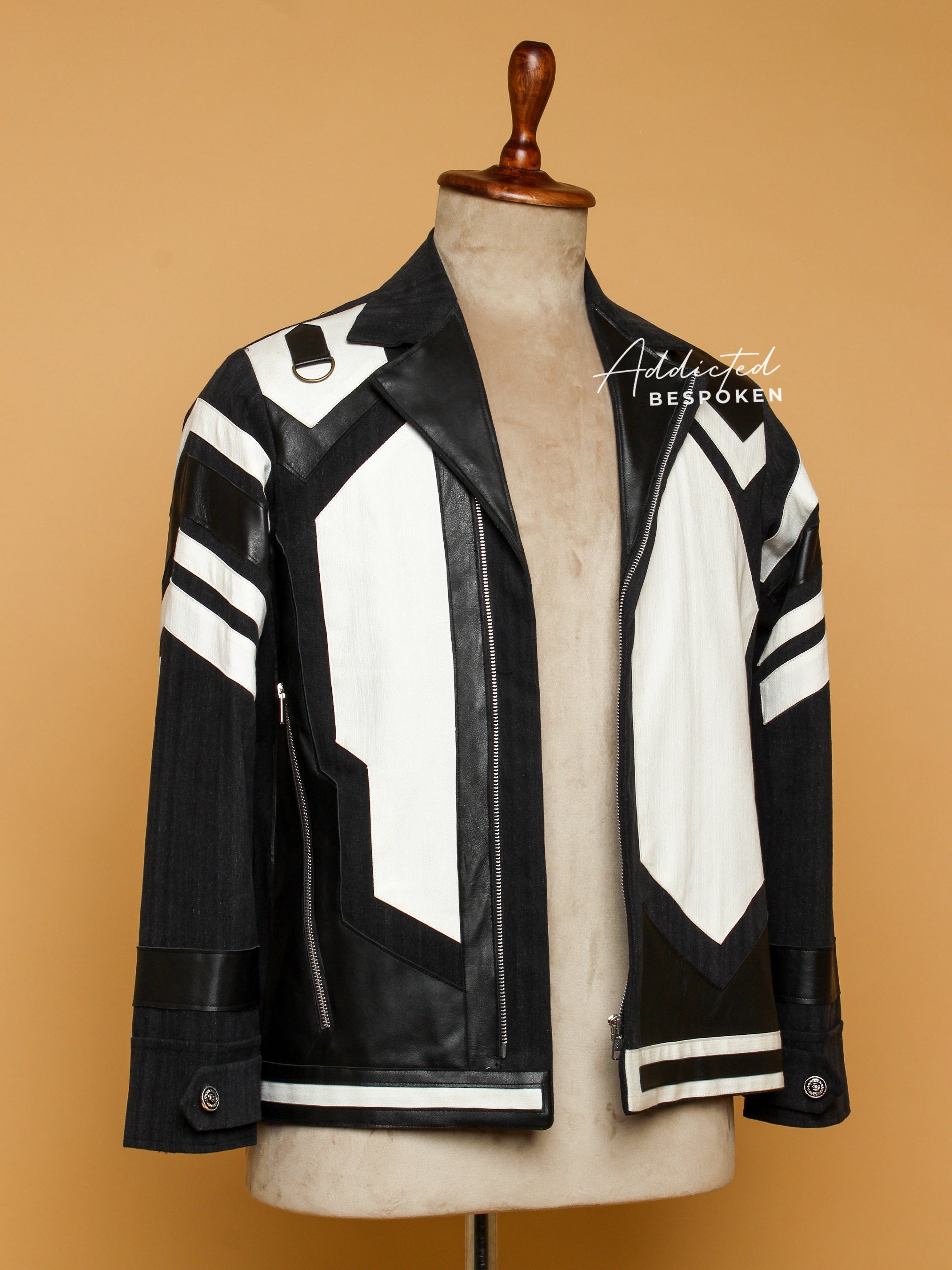 Neo-Modern Bomber Jacket