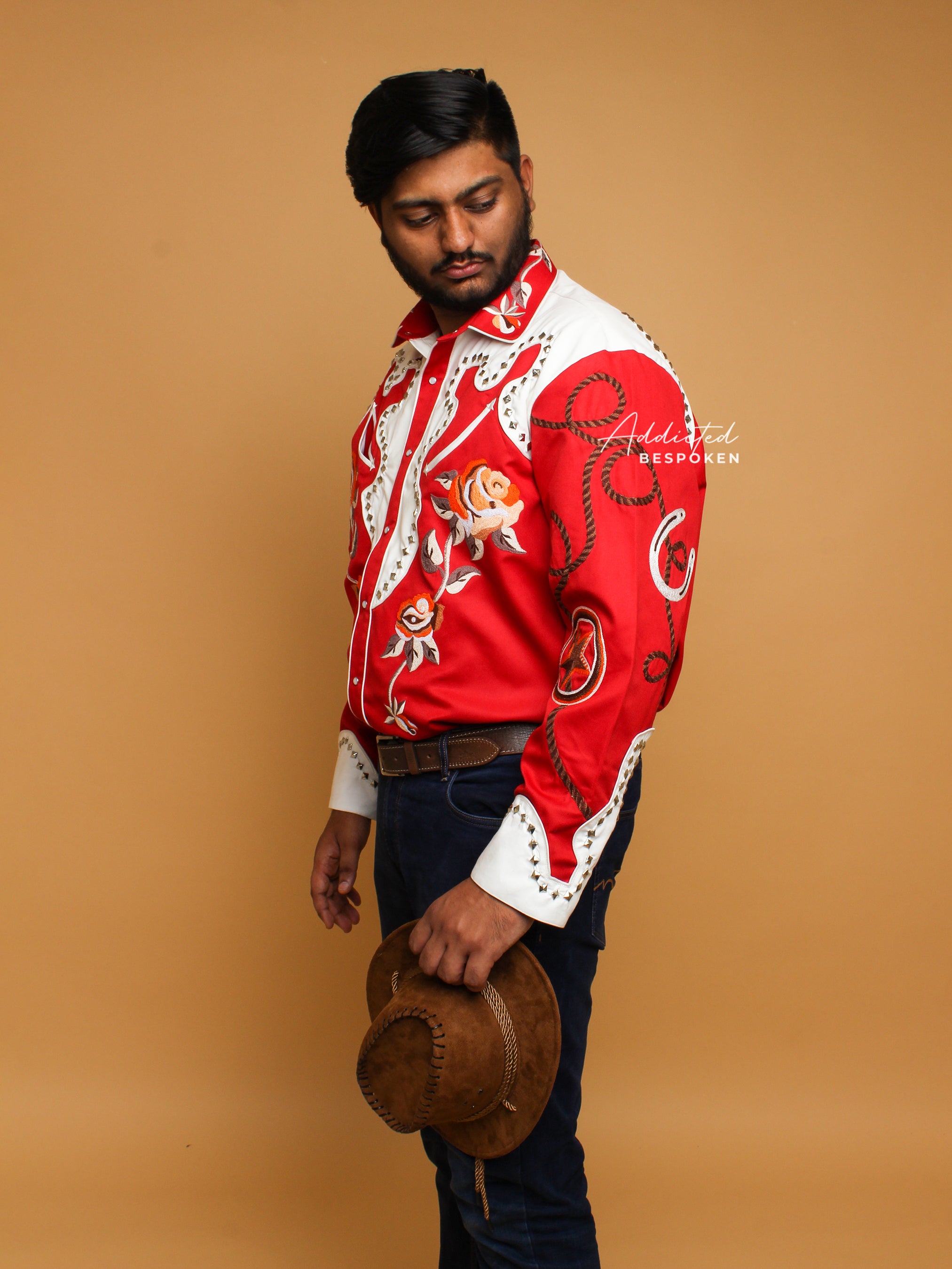 Timeless Western Rodeo Shirt Addicted Bespoken