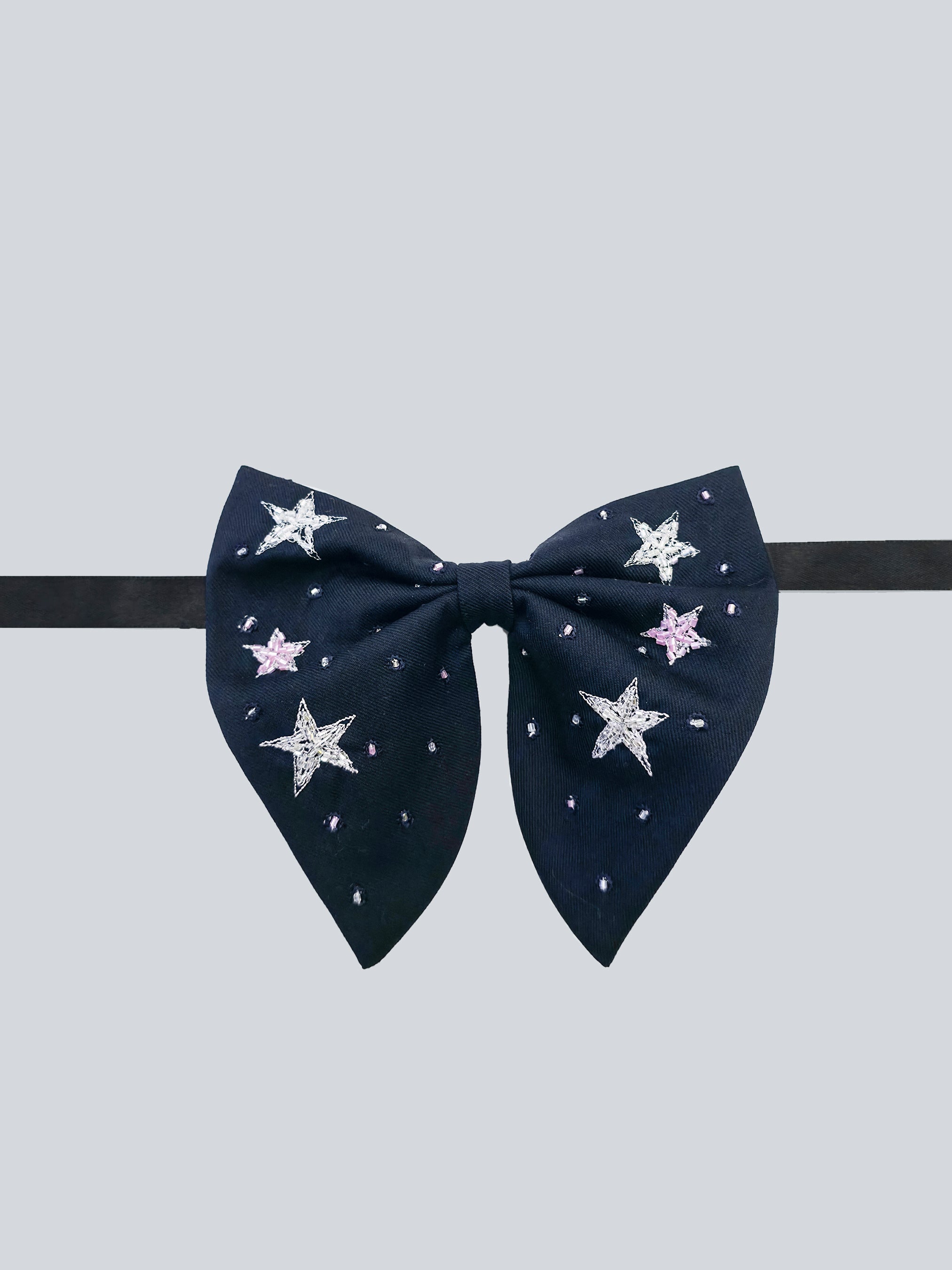 Handmade Starry Night Bow Tie