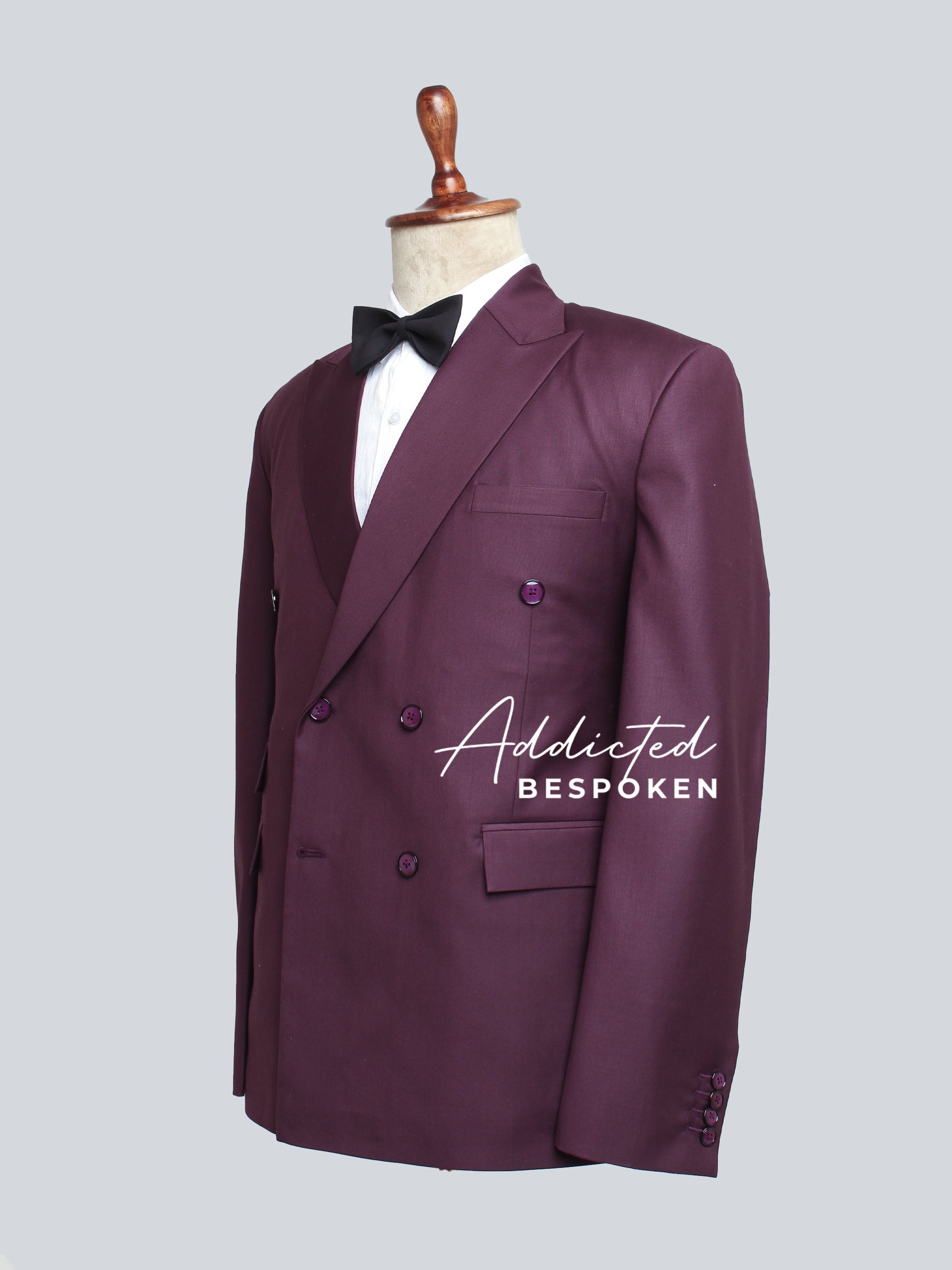 Majestic Royal Attire Set Addicted Bespoken