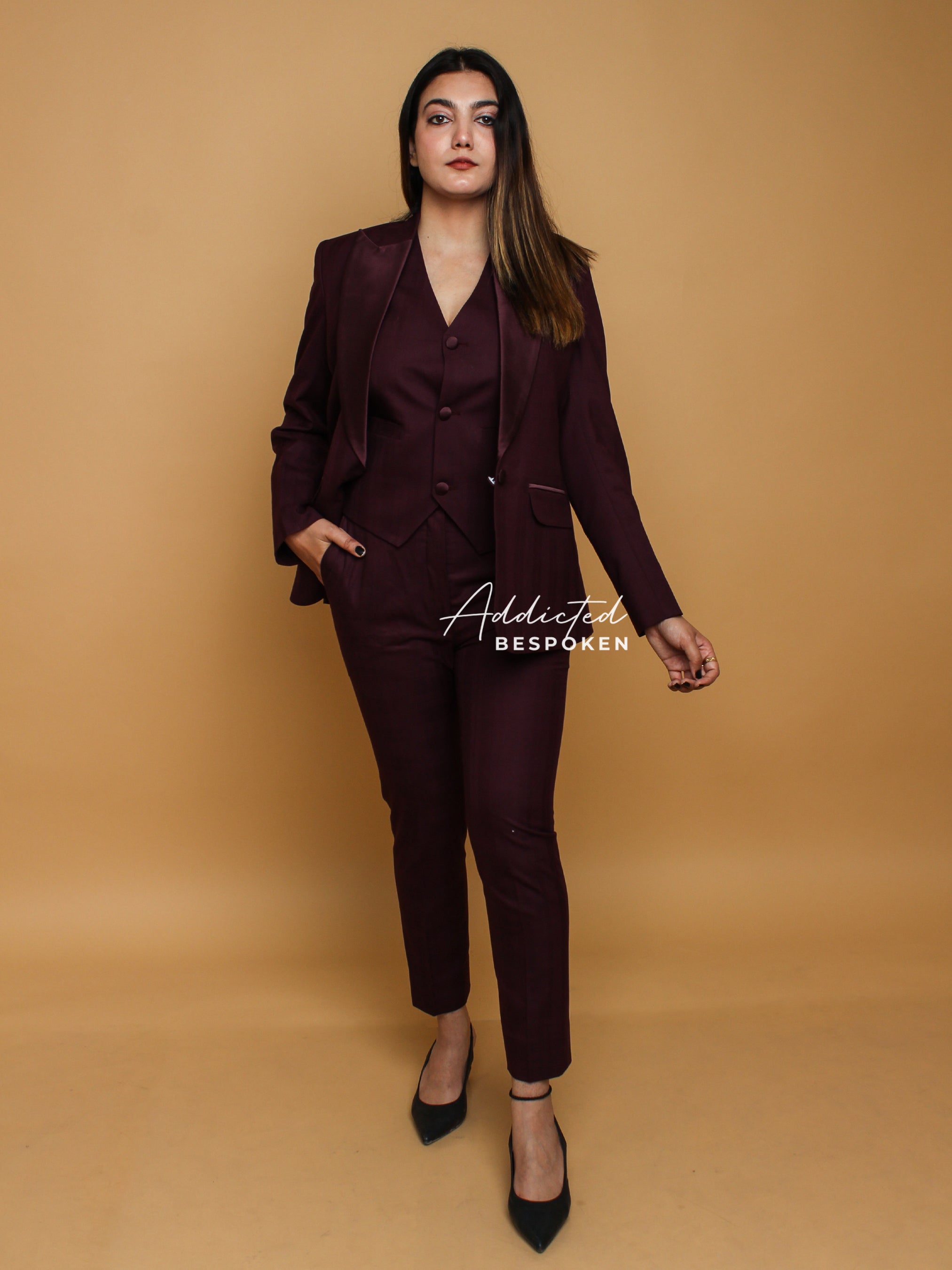 Vintage Charm Tuxedo Suit Addicted Bespoken