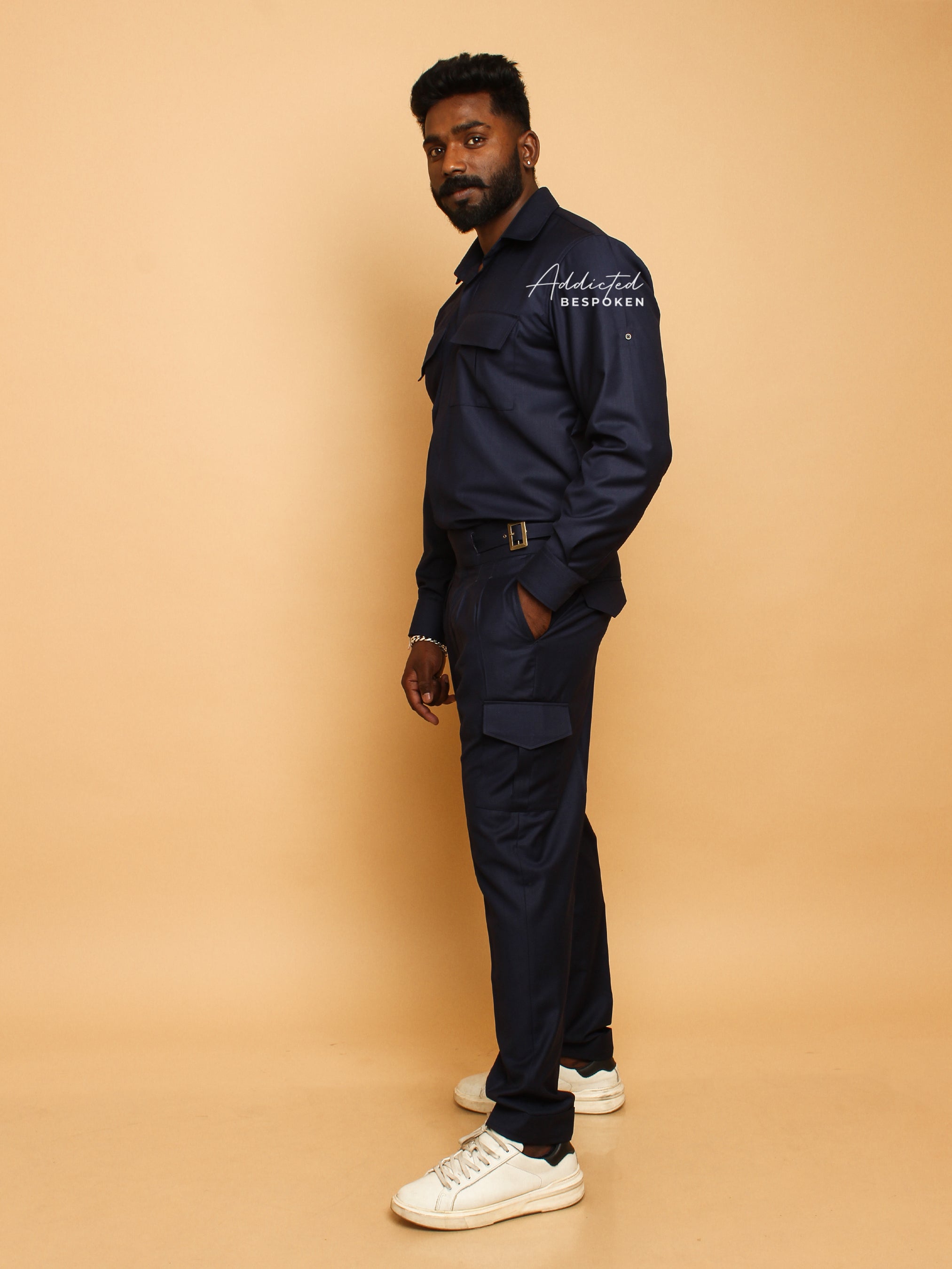 Classic Co-ord Matching Set Addicted Bespoken