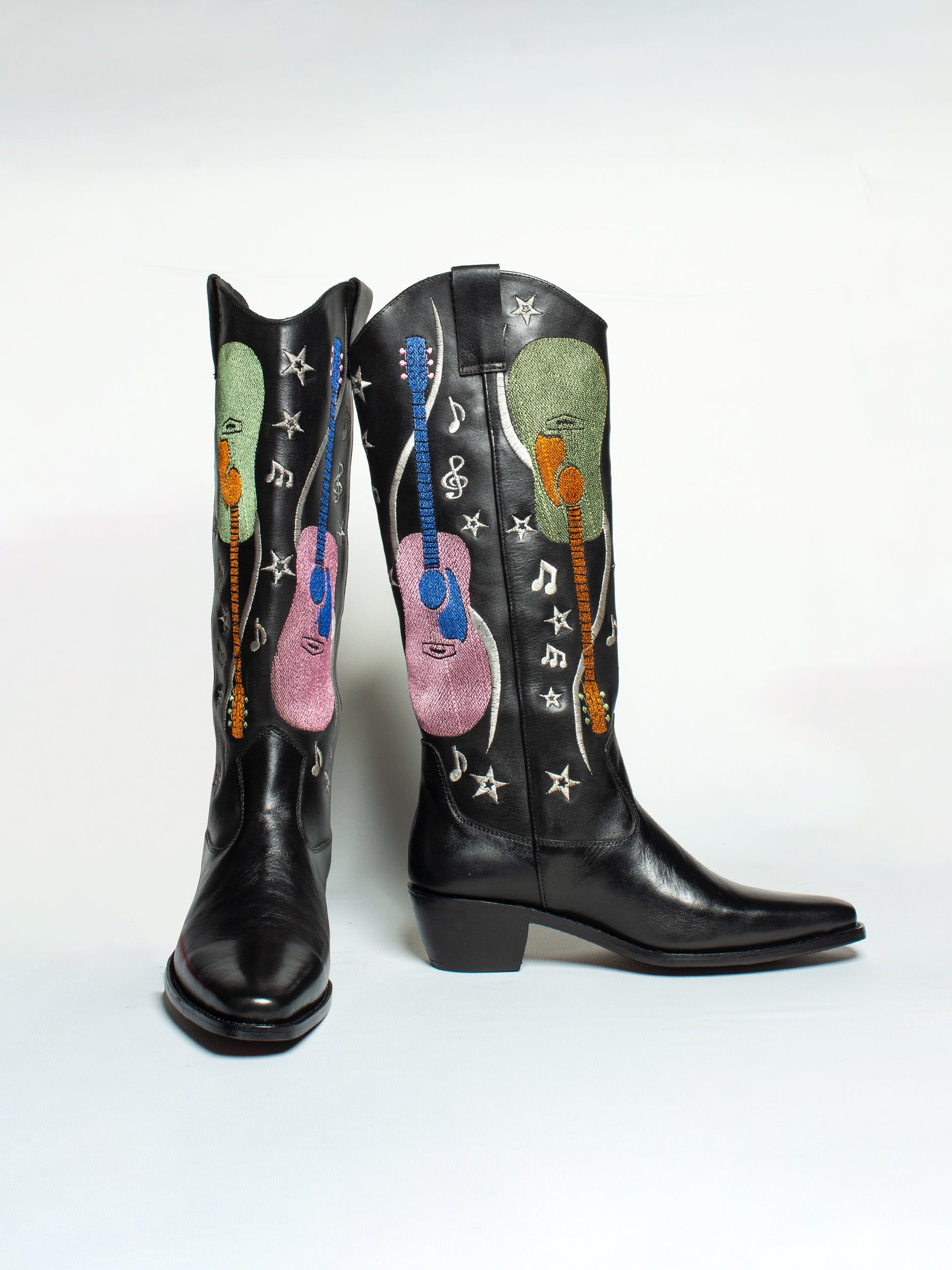 Starlit Strings Western Boots