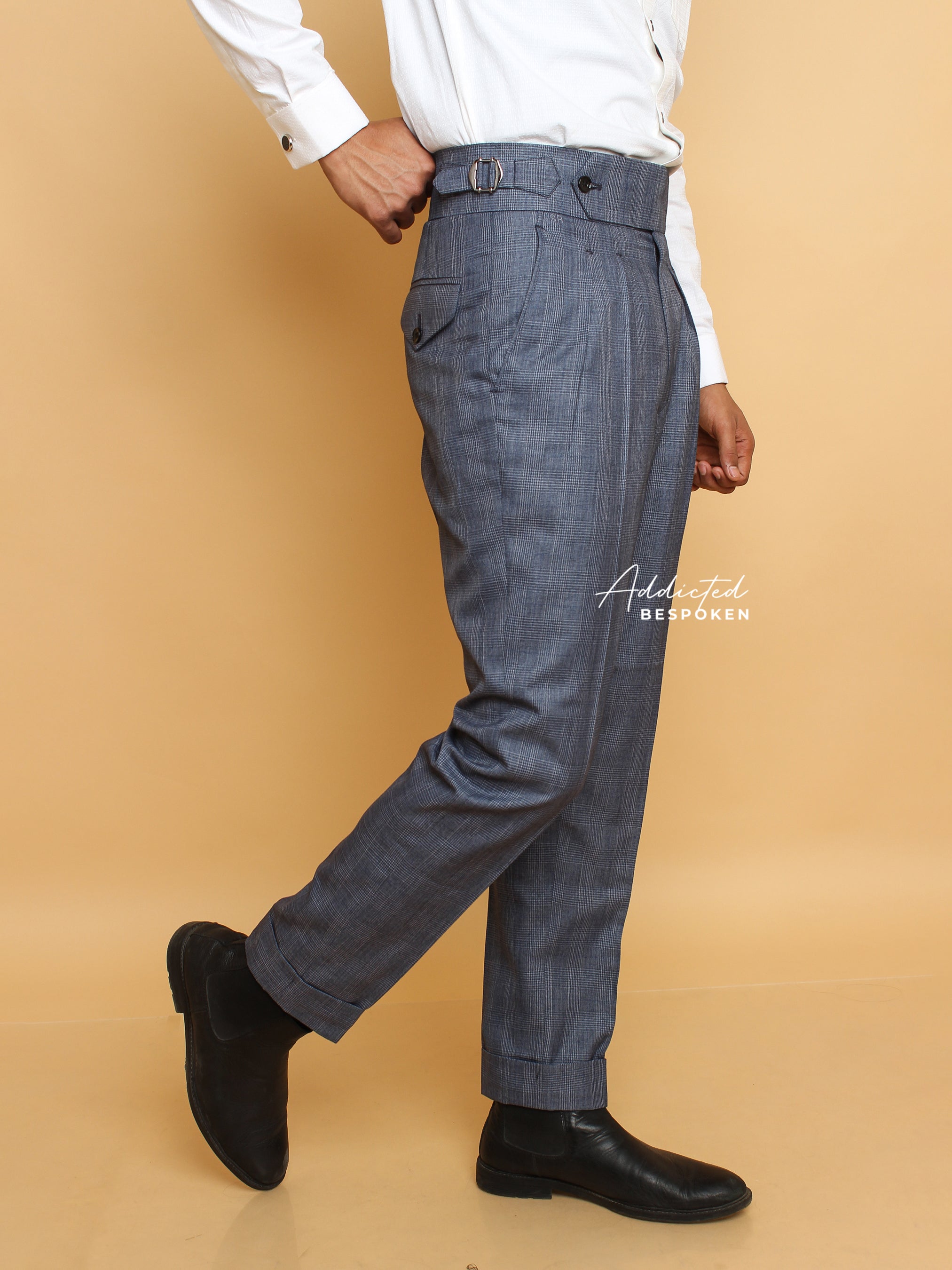 Double-Buckle Gurkha Pants