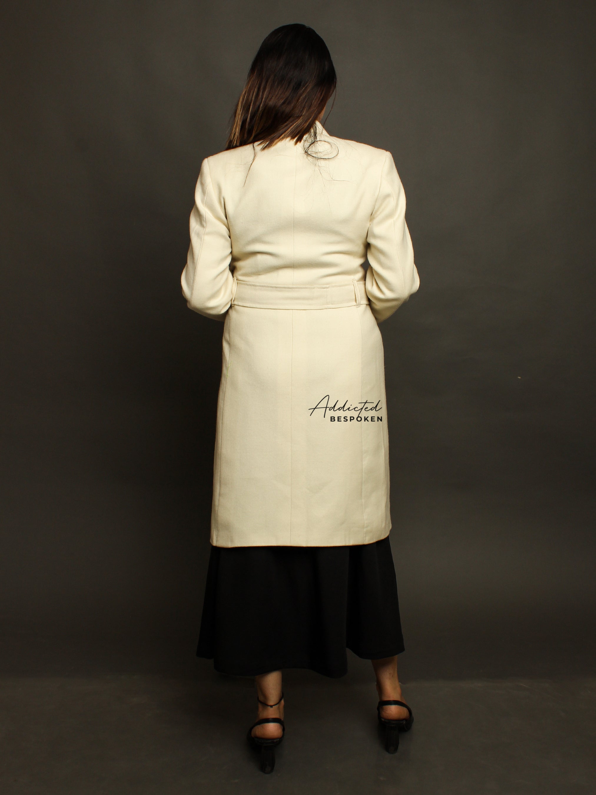 Timeless Longline Trench Coat Addicted Bespoken
