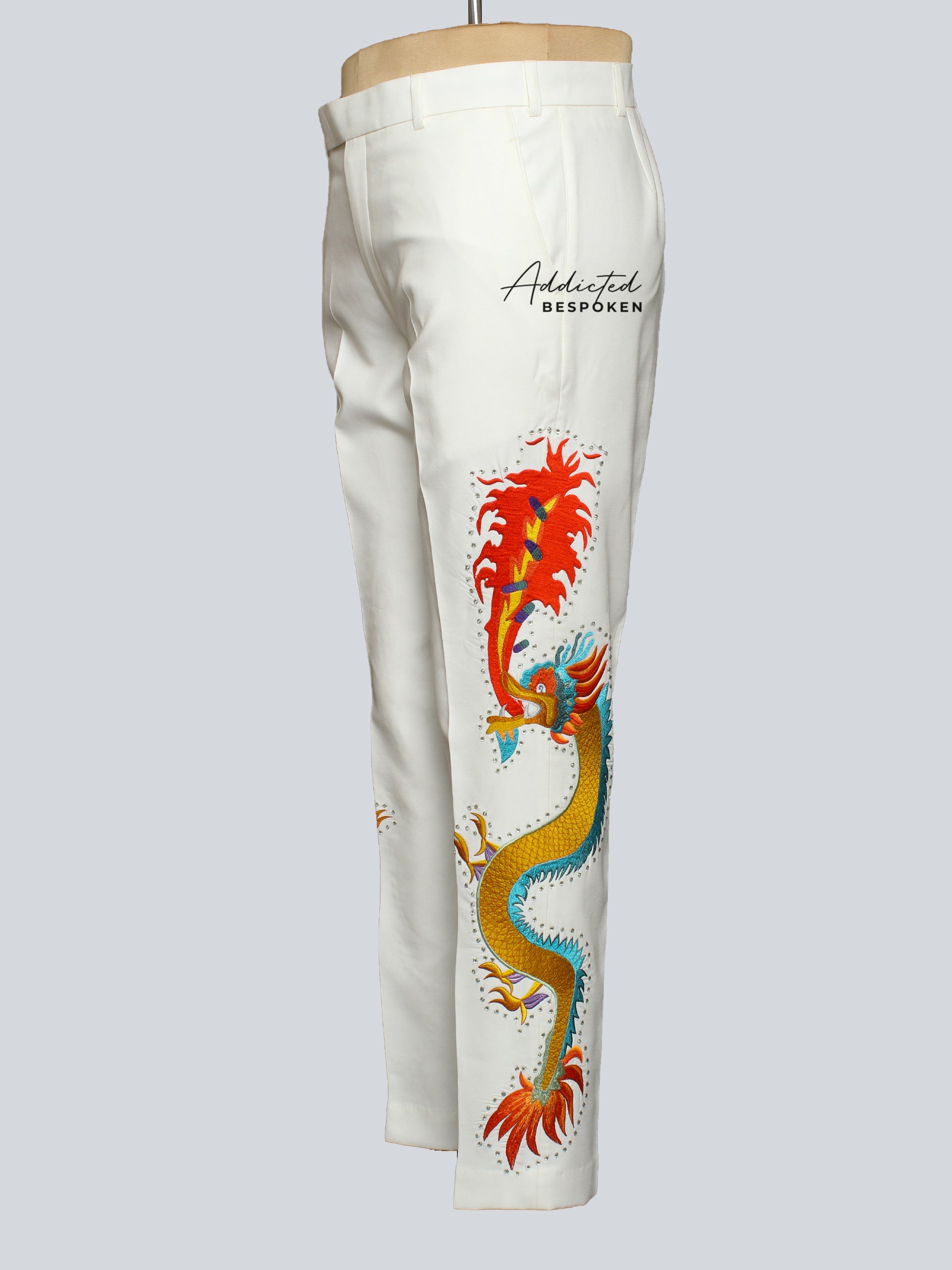 Dragon Embroidered Attire (Copy) Addicted Bespoken