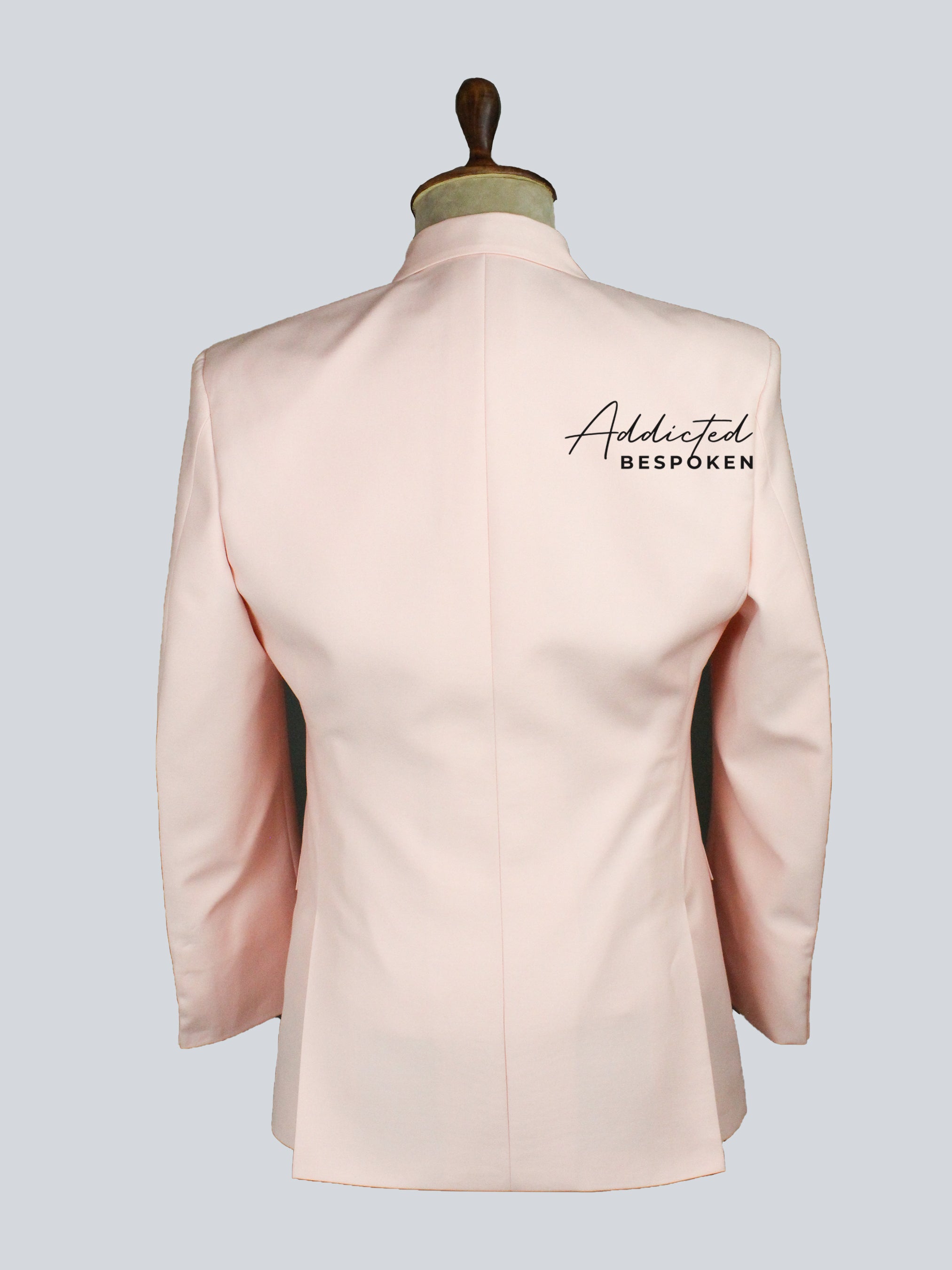 Floral Custom Embroidered Suit