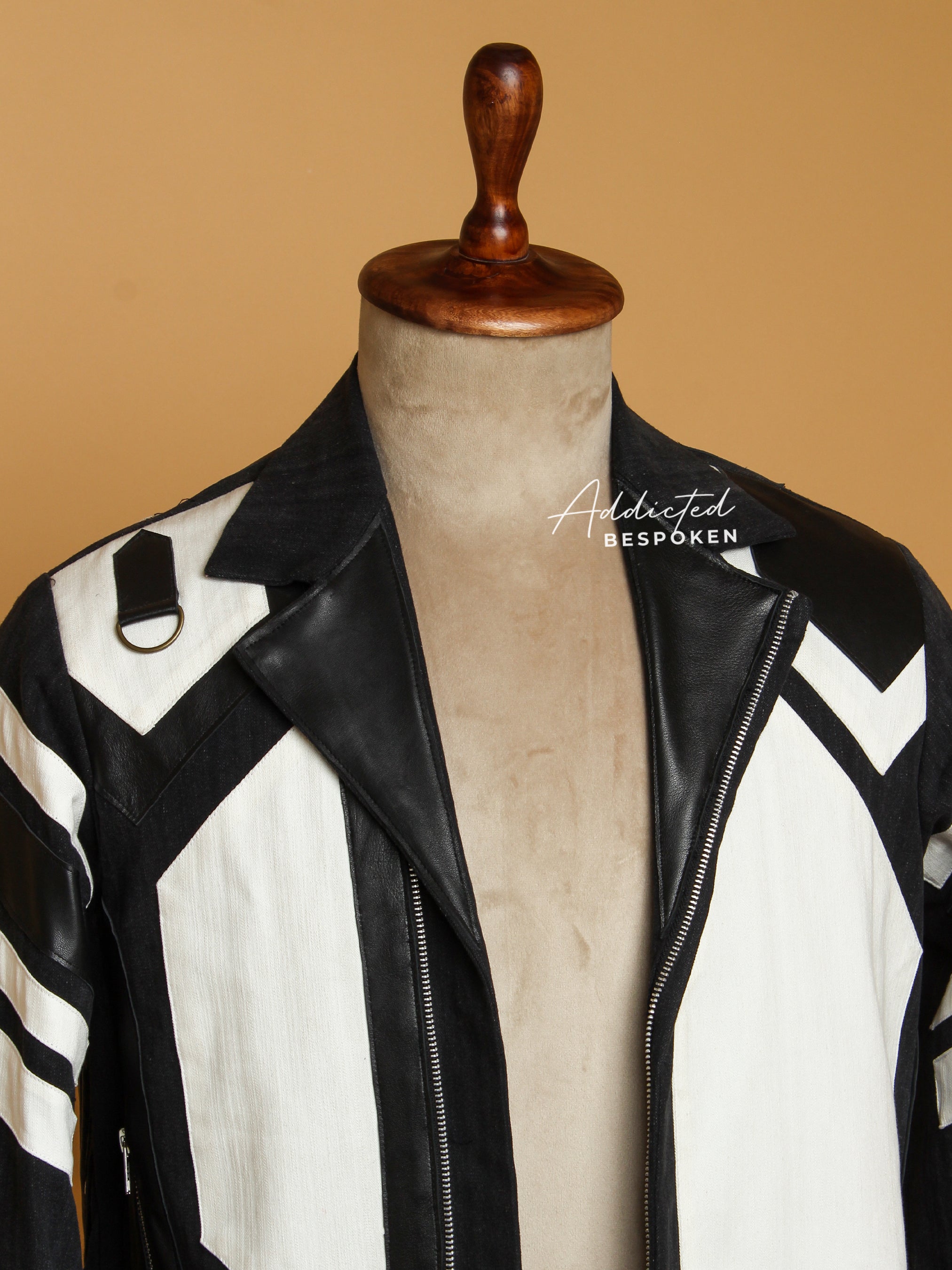 Neo-Modern Bomber Jacket