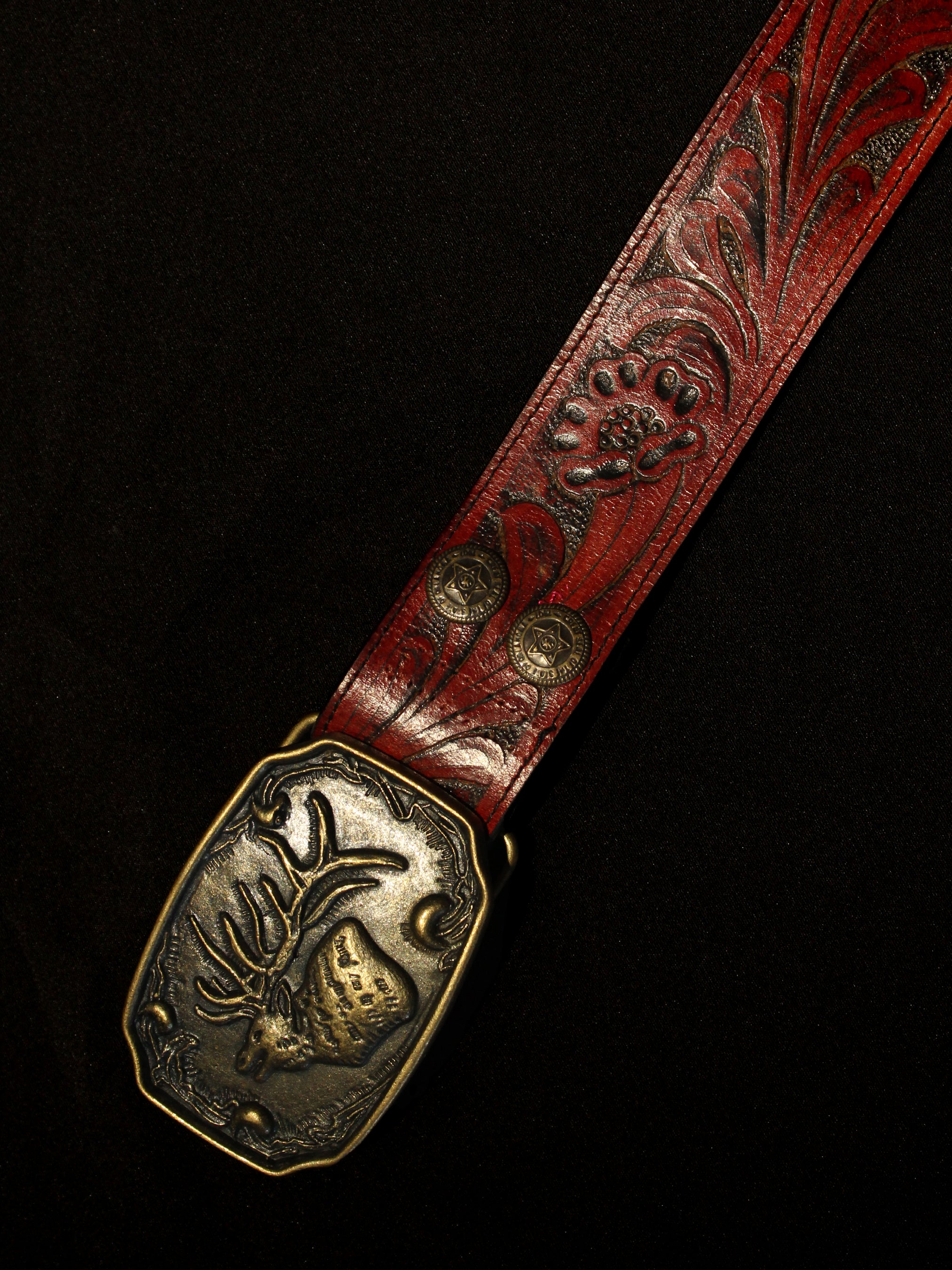 Wild West Leather Belt