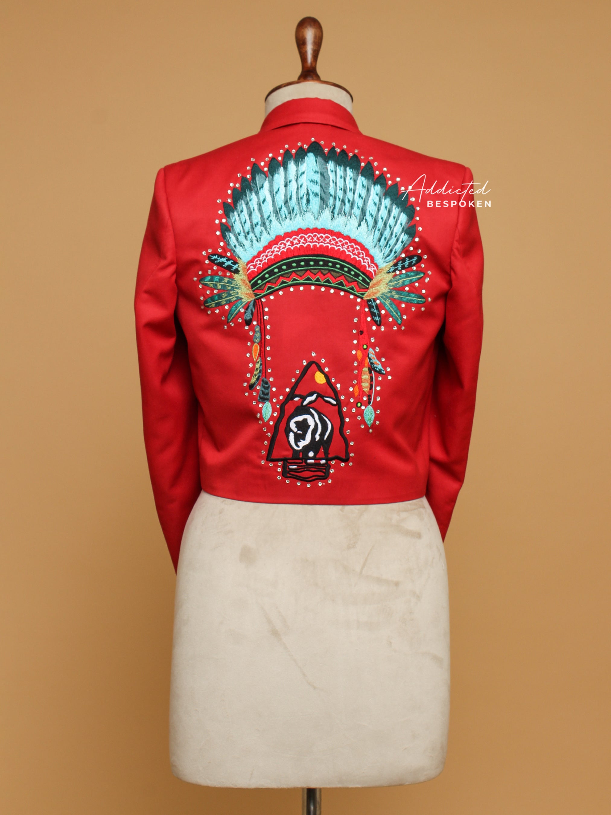 Tribal Heritage Inspired Jacket Addicted Bespoken