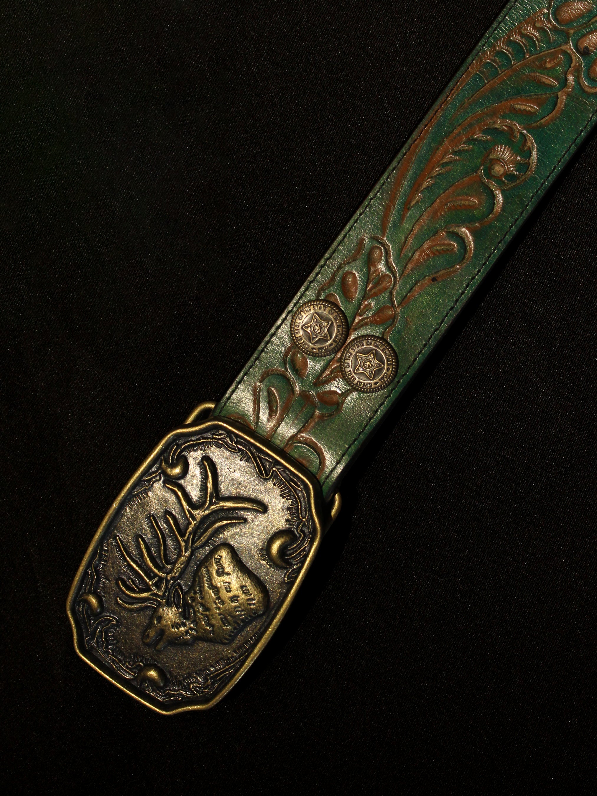Vintage Leather Belt