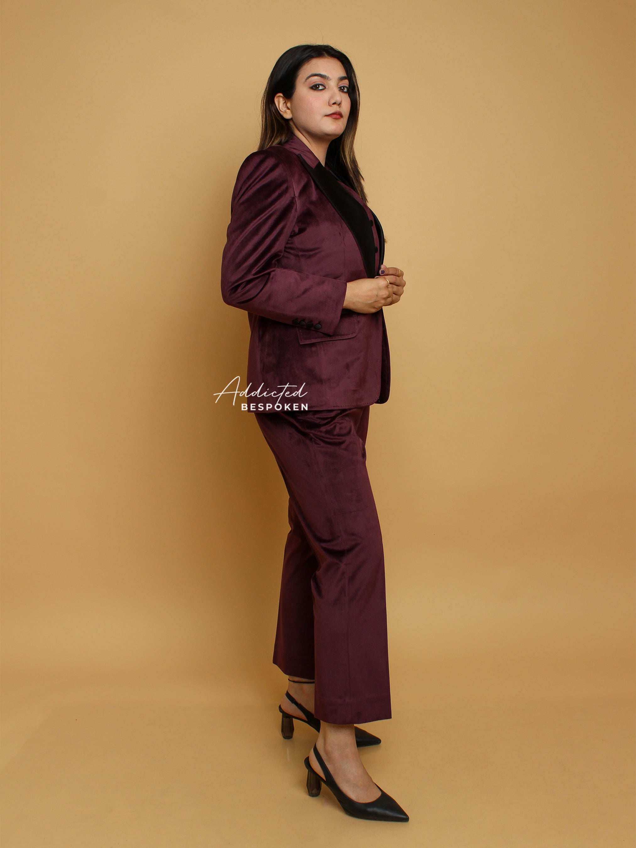 Elegant Evening Prom Attire (CLS) Addicted Bespoken