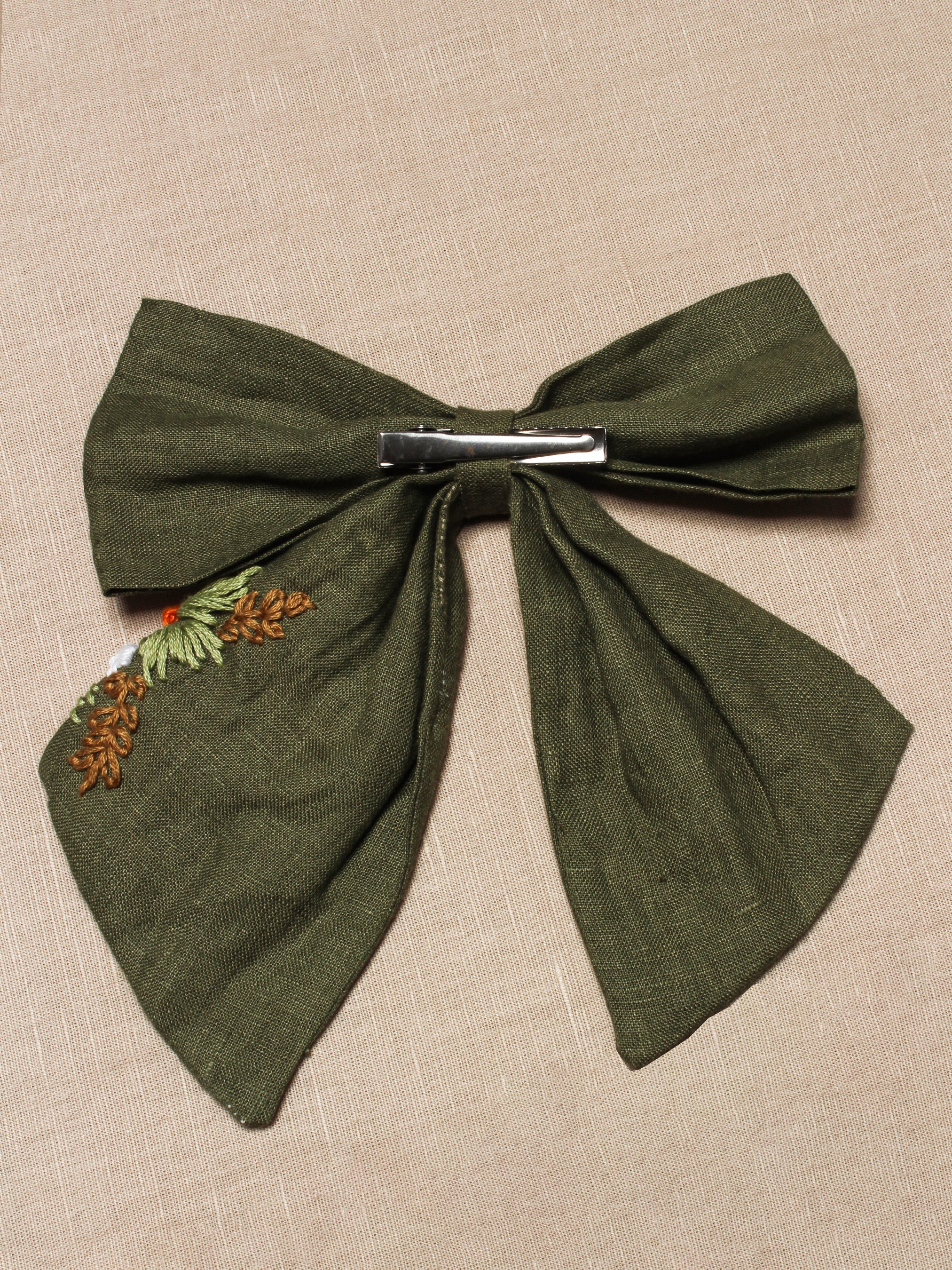 Bespoke Bloom Hair Bow