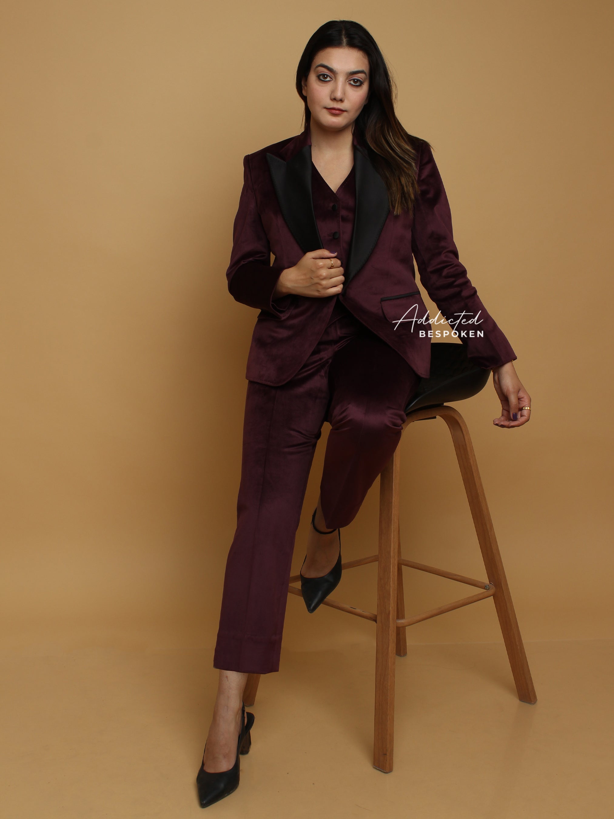 Elegant Evening Prom Attire (CLS) Addicted Bespoken