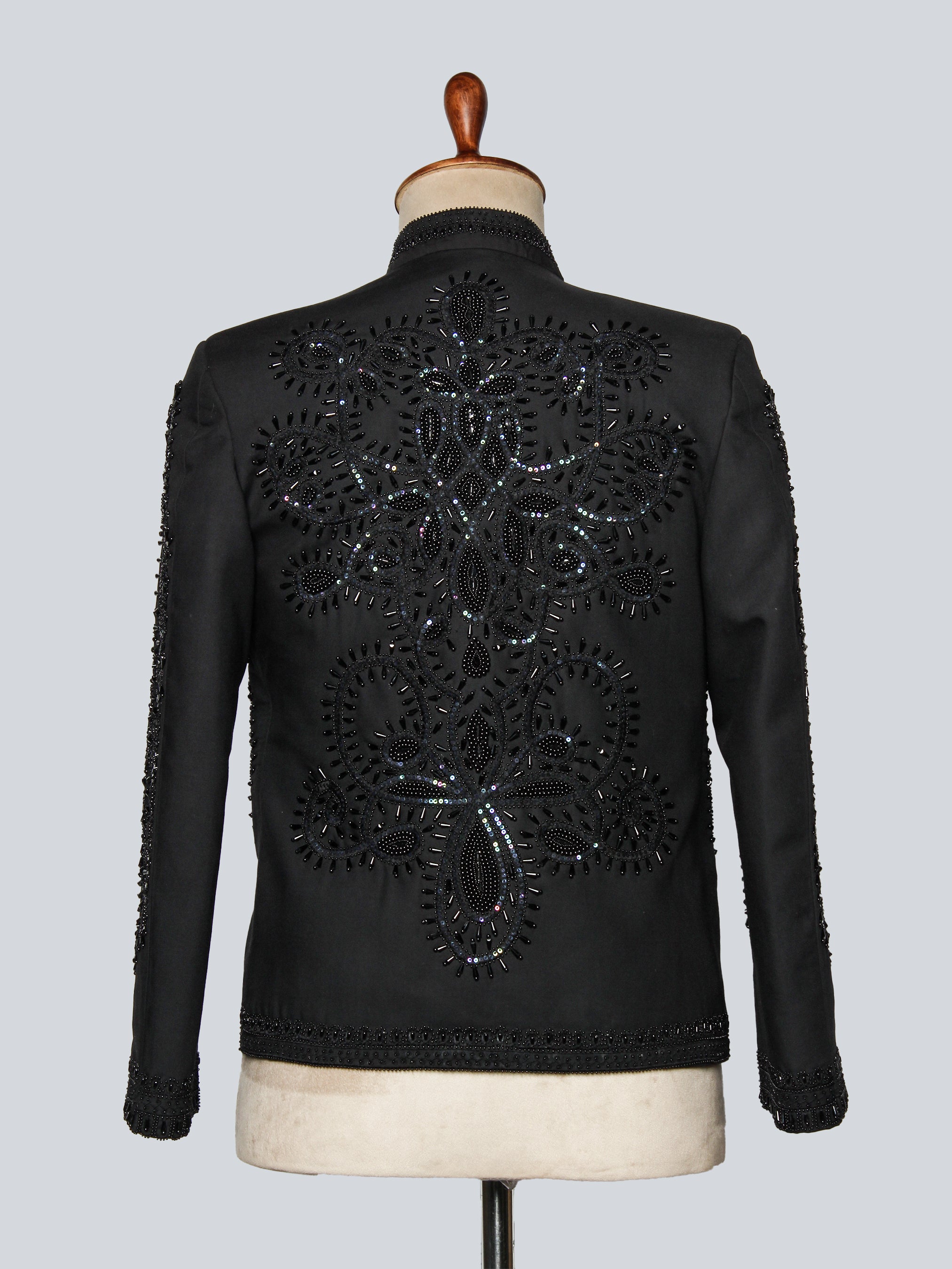 Preaching Jacket with Embellished Details