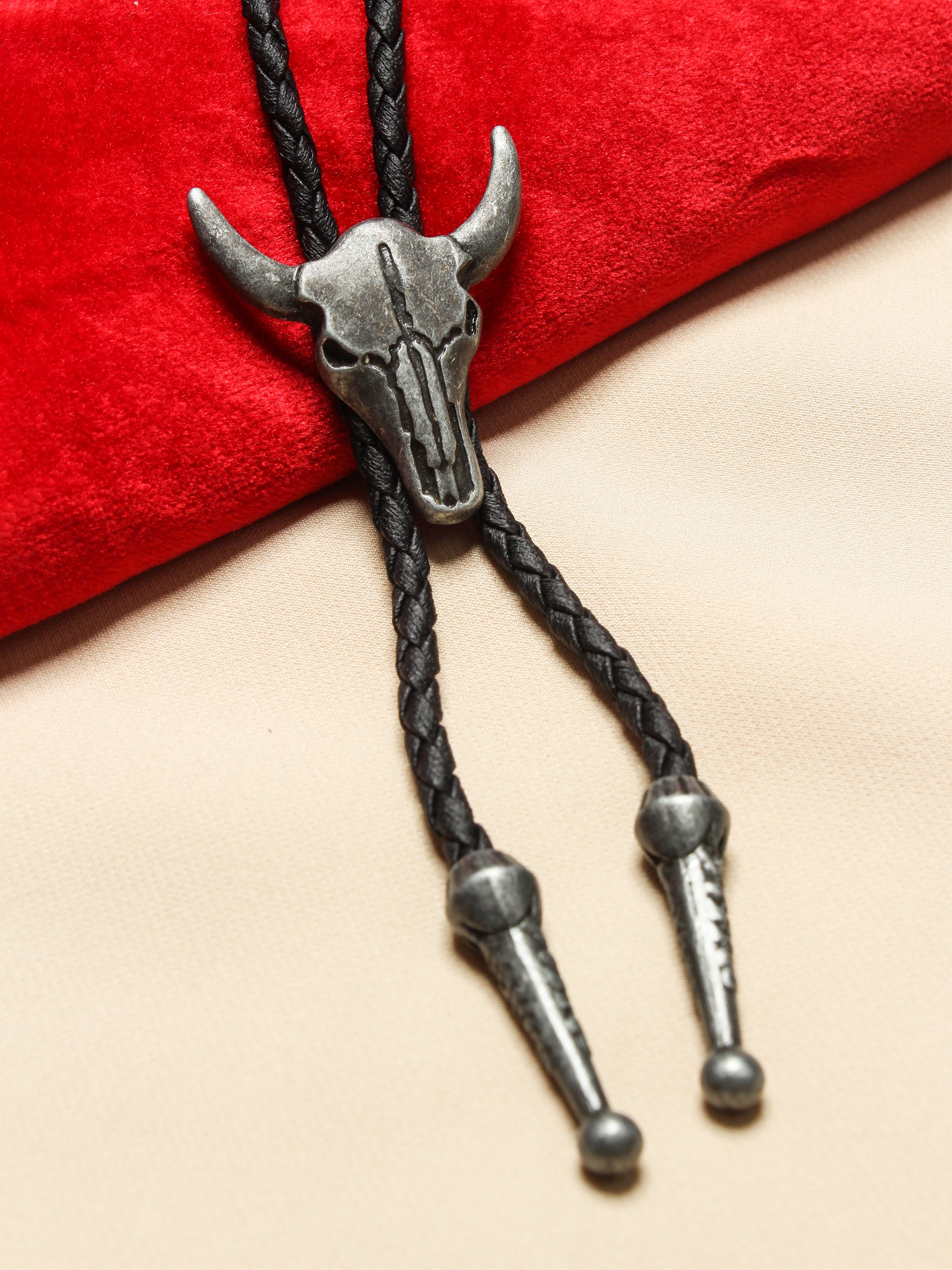 Bull Head Bolo Tie