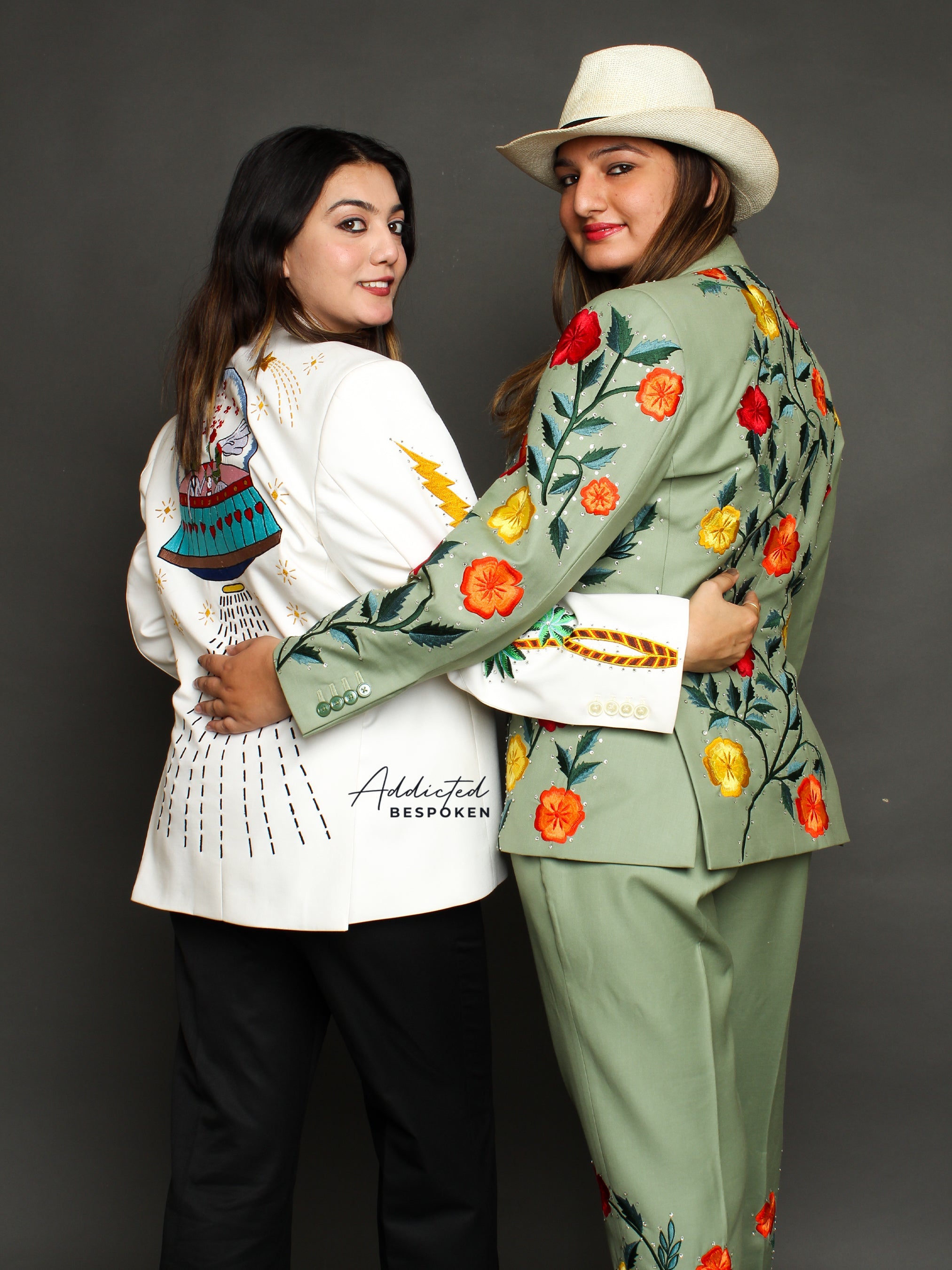 Interstellar Bloom Pair Suits Addicted Bespoken