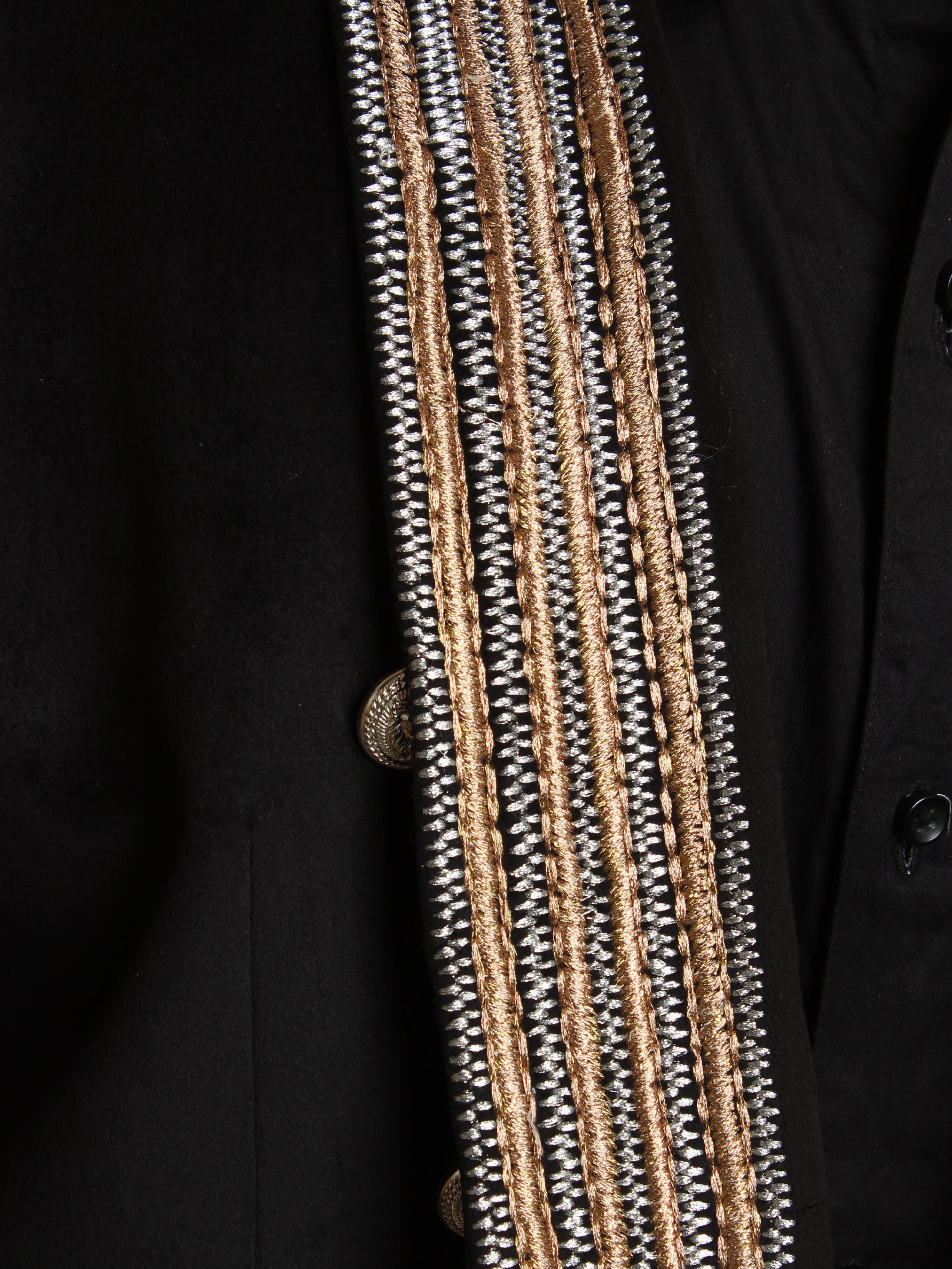Modern Luxe Embroidered Blazer (CLS)
