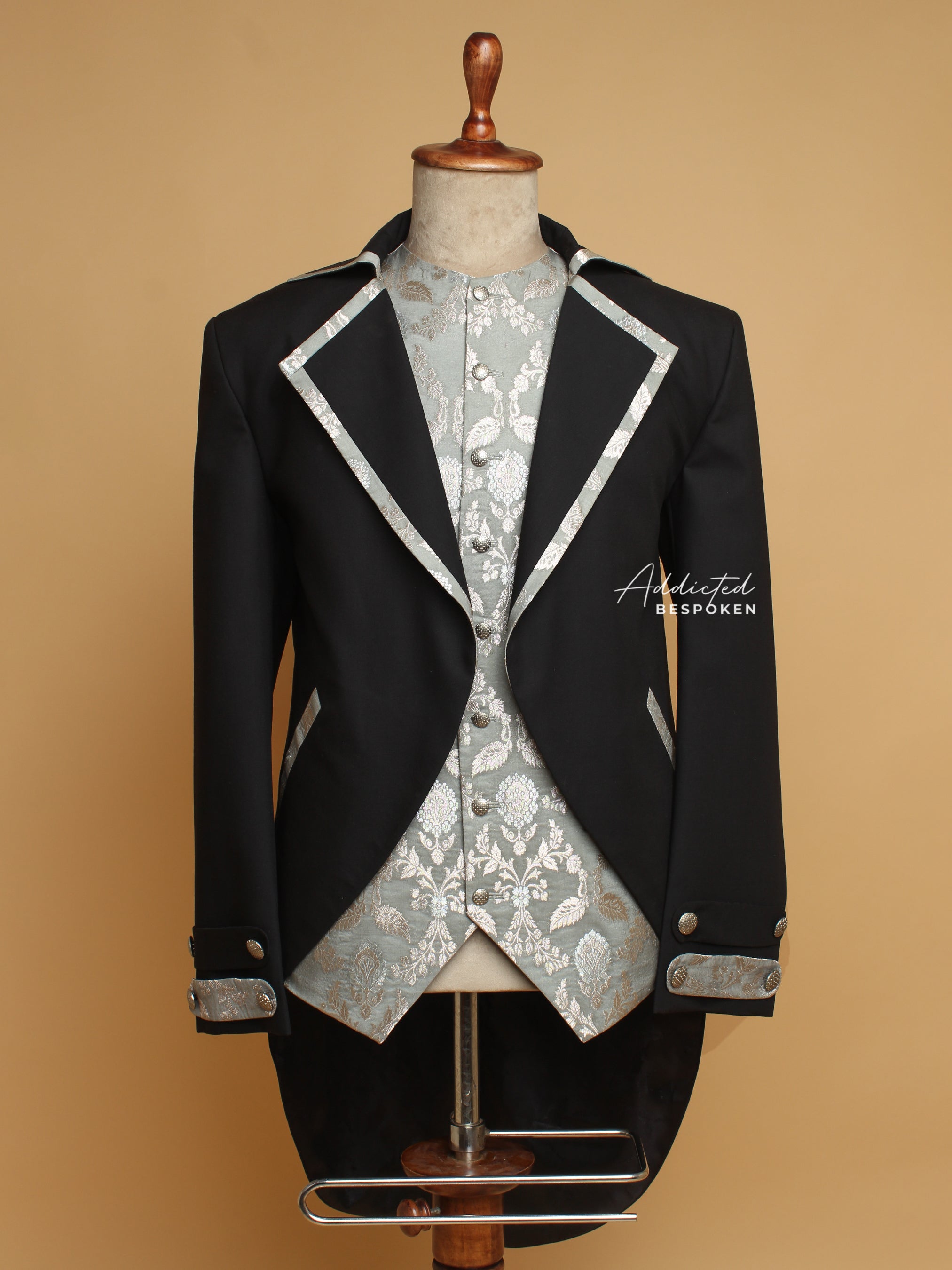 Custom suits, Bespoke Suits, Tailored clothing, Men's custom suits, and tailor-made suits.