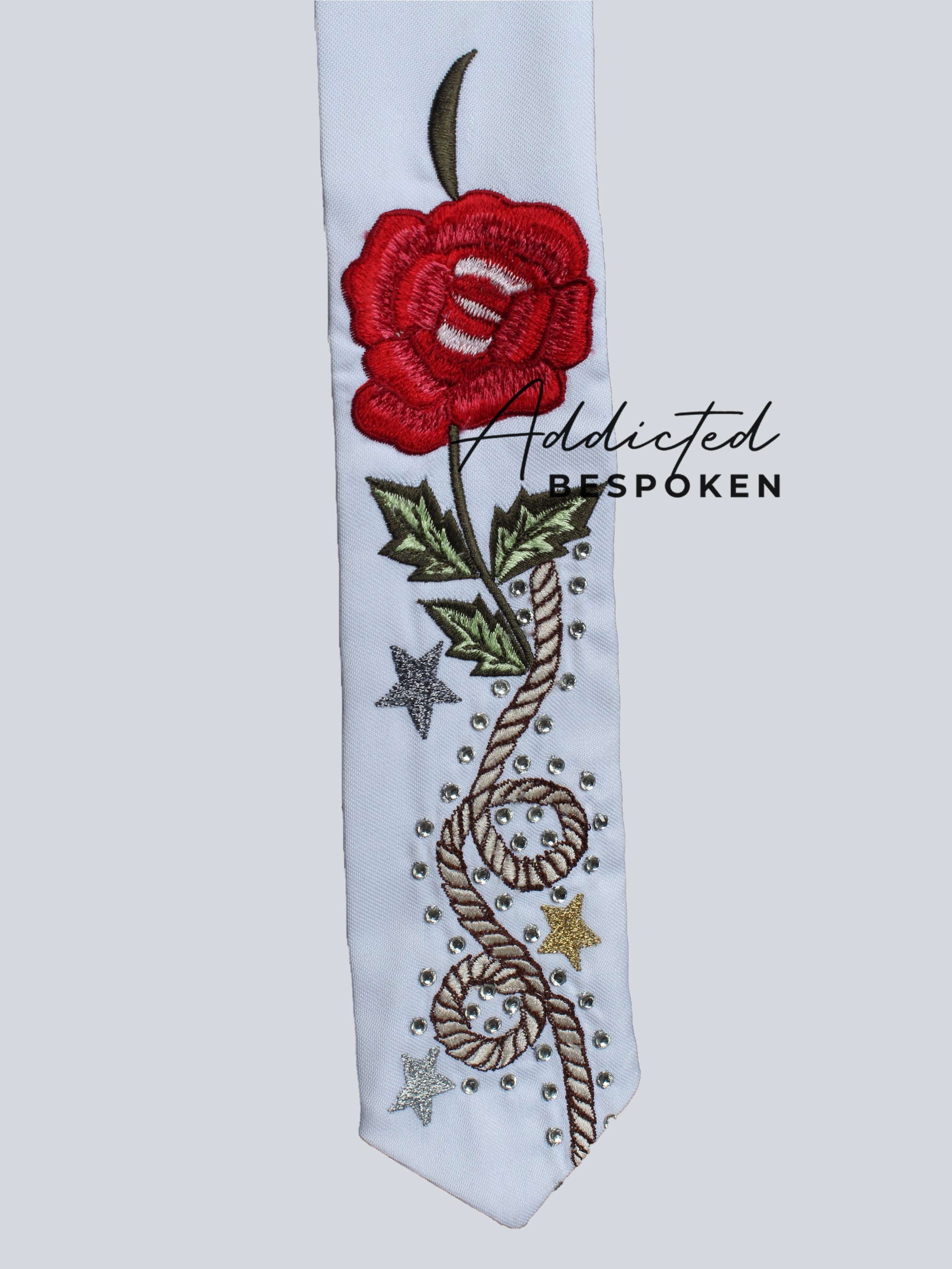 Timeless Rose Pattern Attire Addicted Bespoken