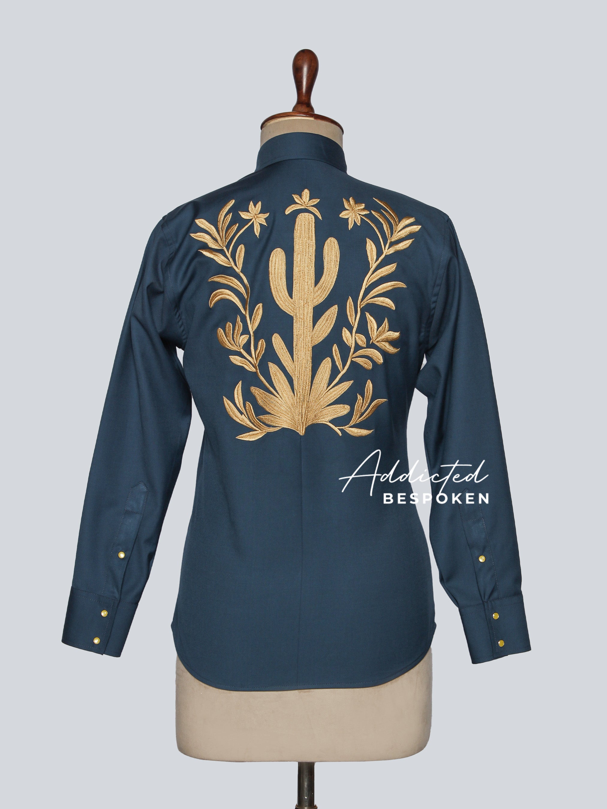 Embroidered Fringe Shirt