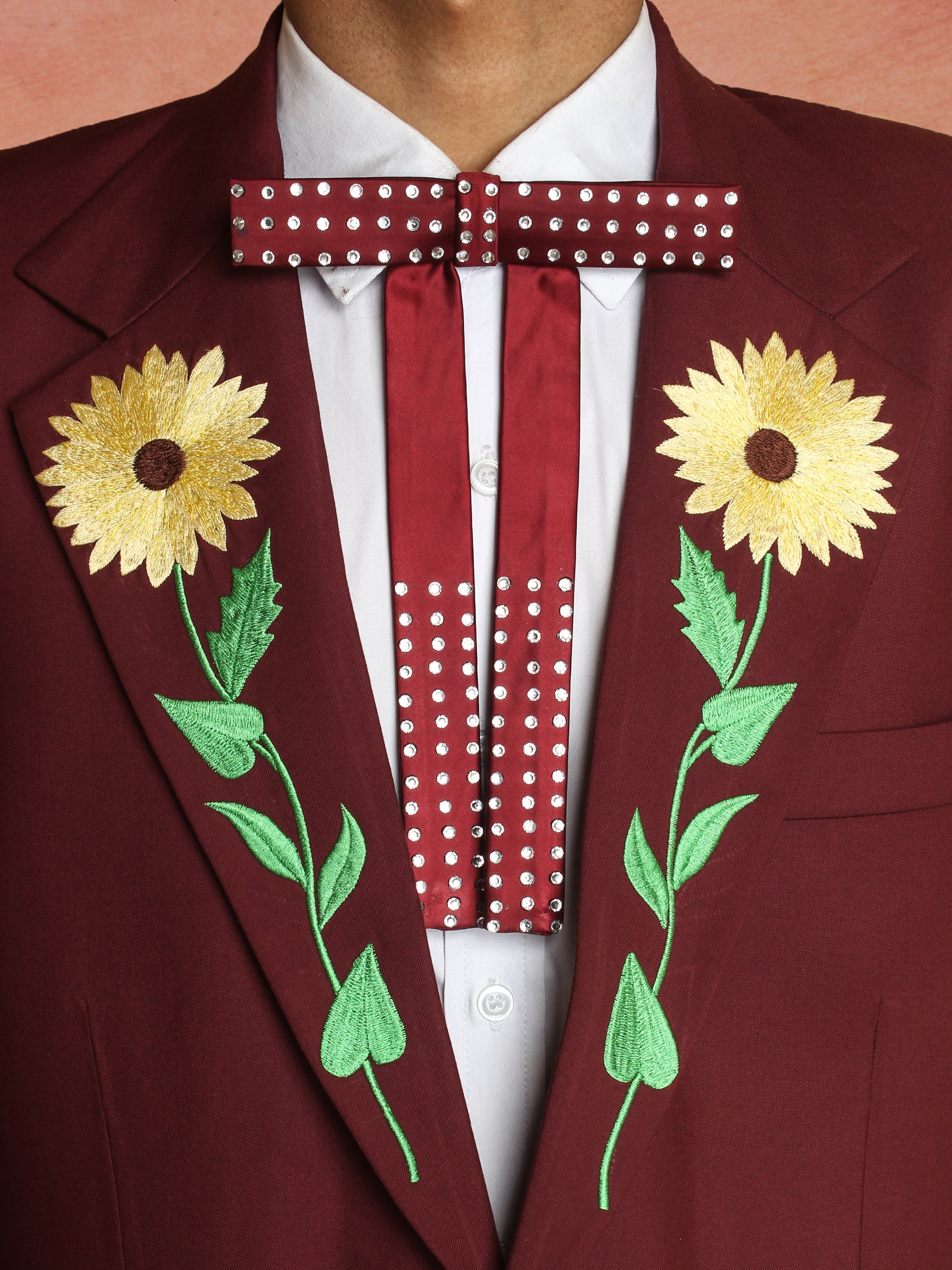 Sparkling String Bow Tie