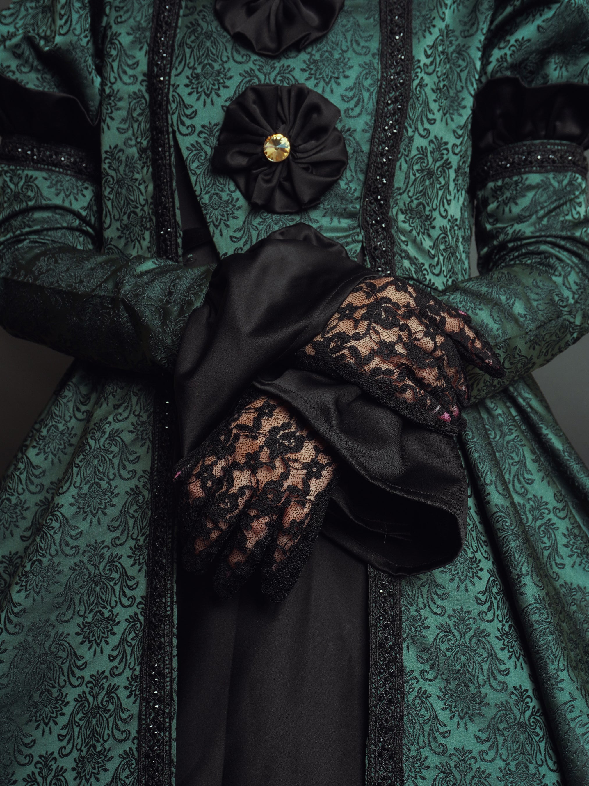 Brocade Classic Gown (CLS)