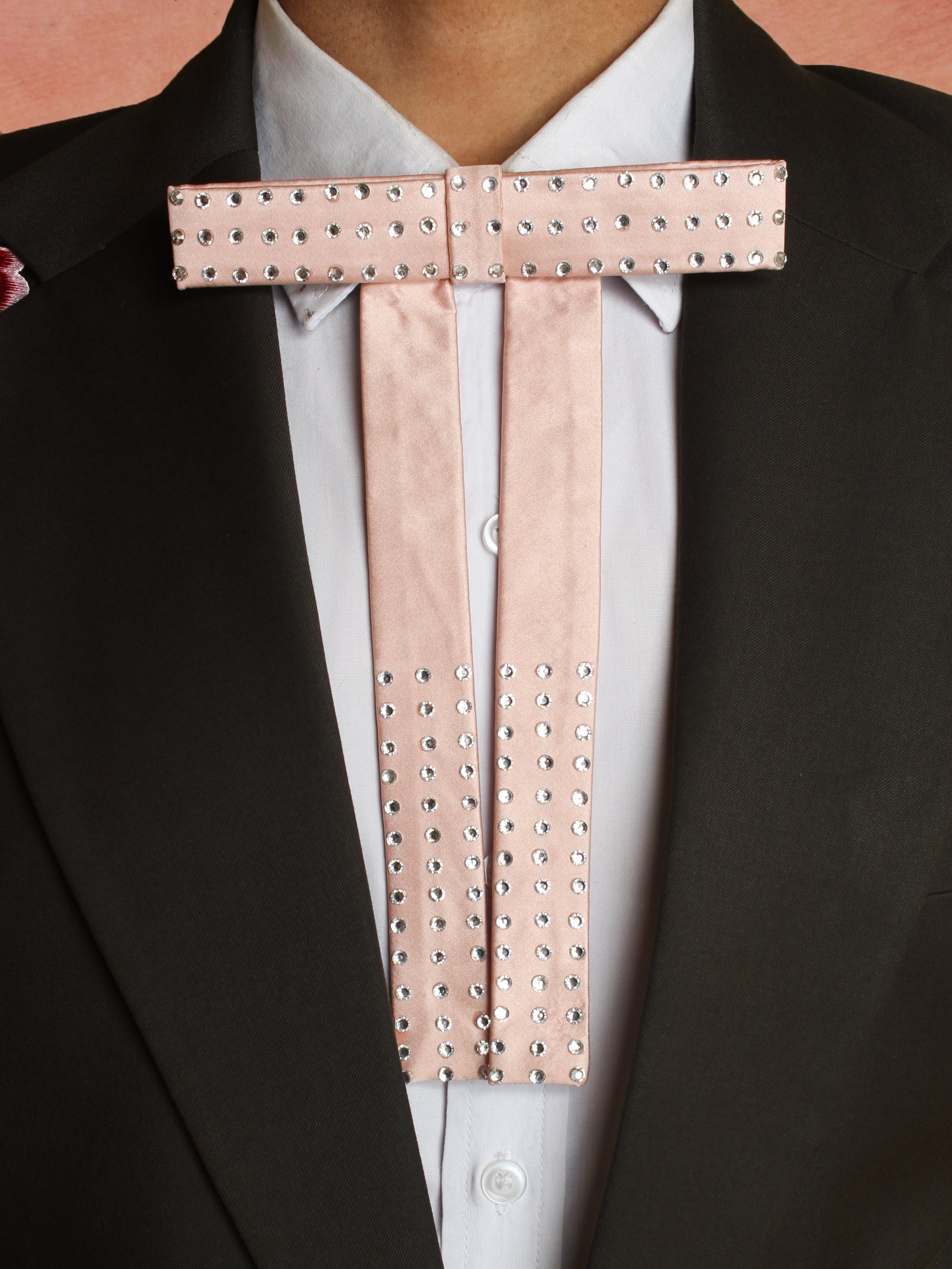 Sparkling String Bow Tie