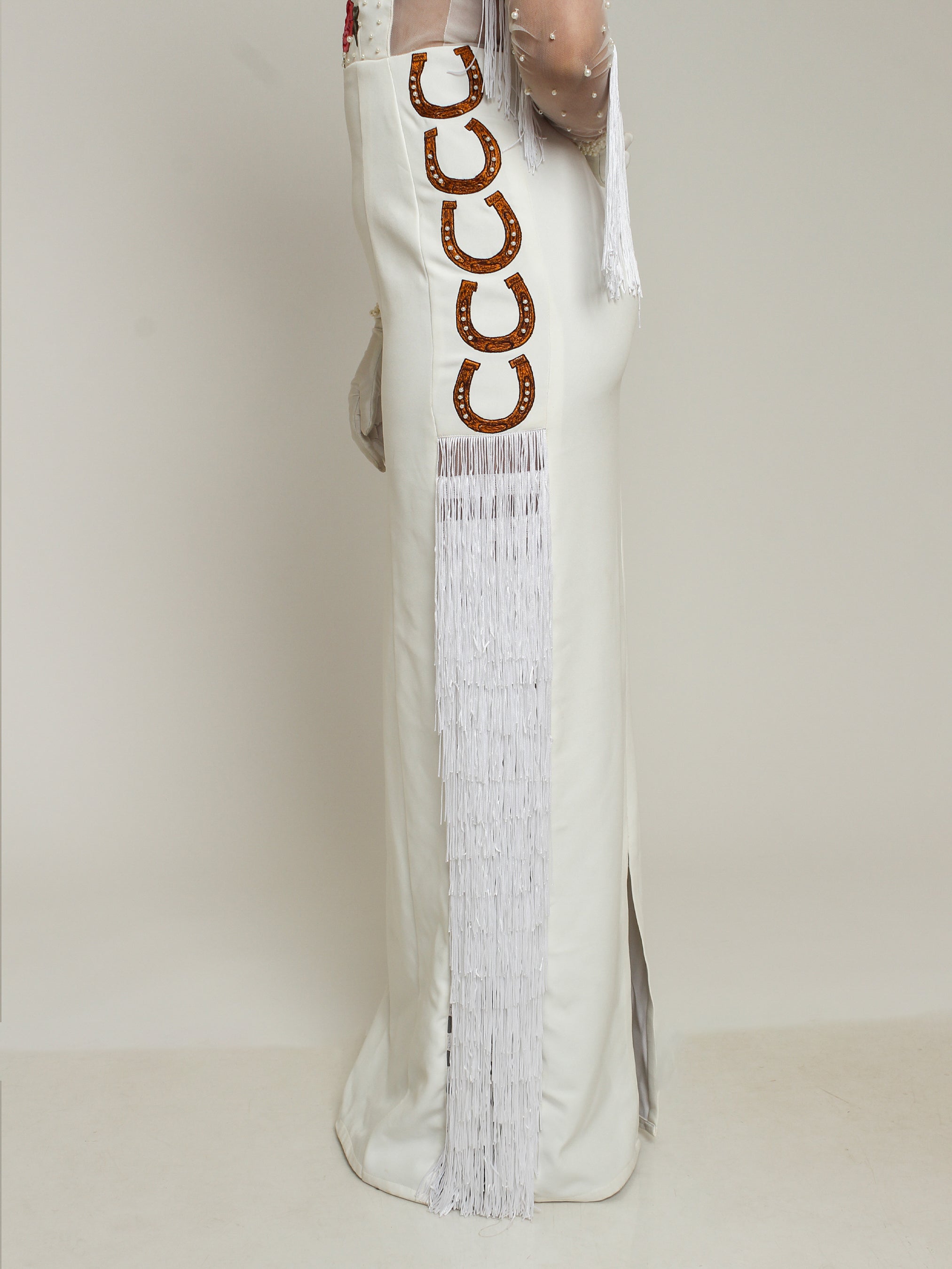 Cowgirl Bridal Dress Addicted Bespoken