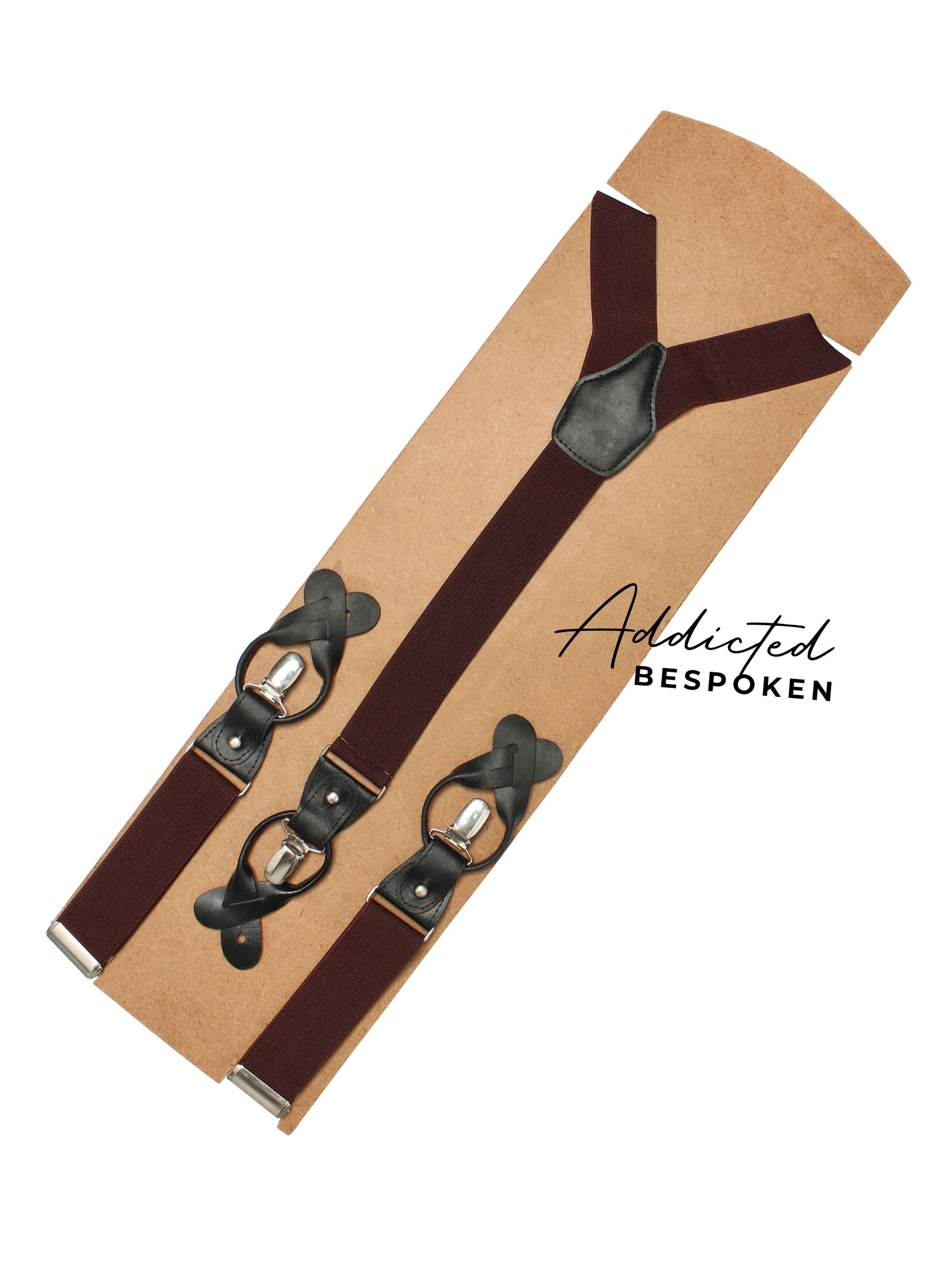 Vintage-Inspired Suspenders
