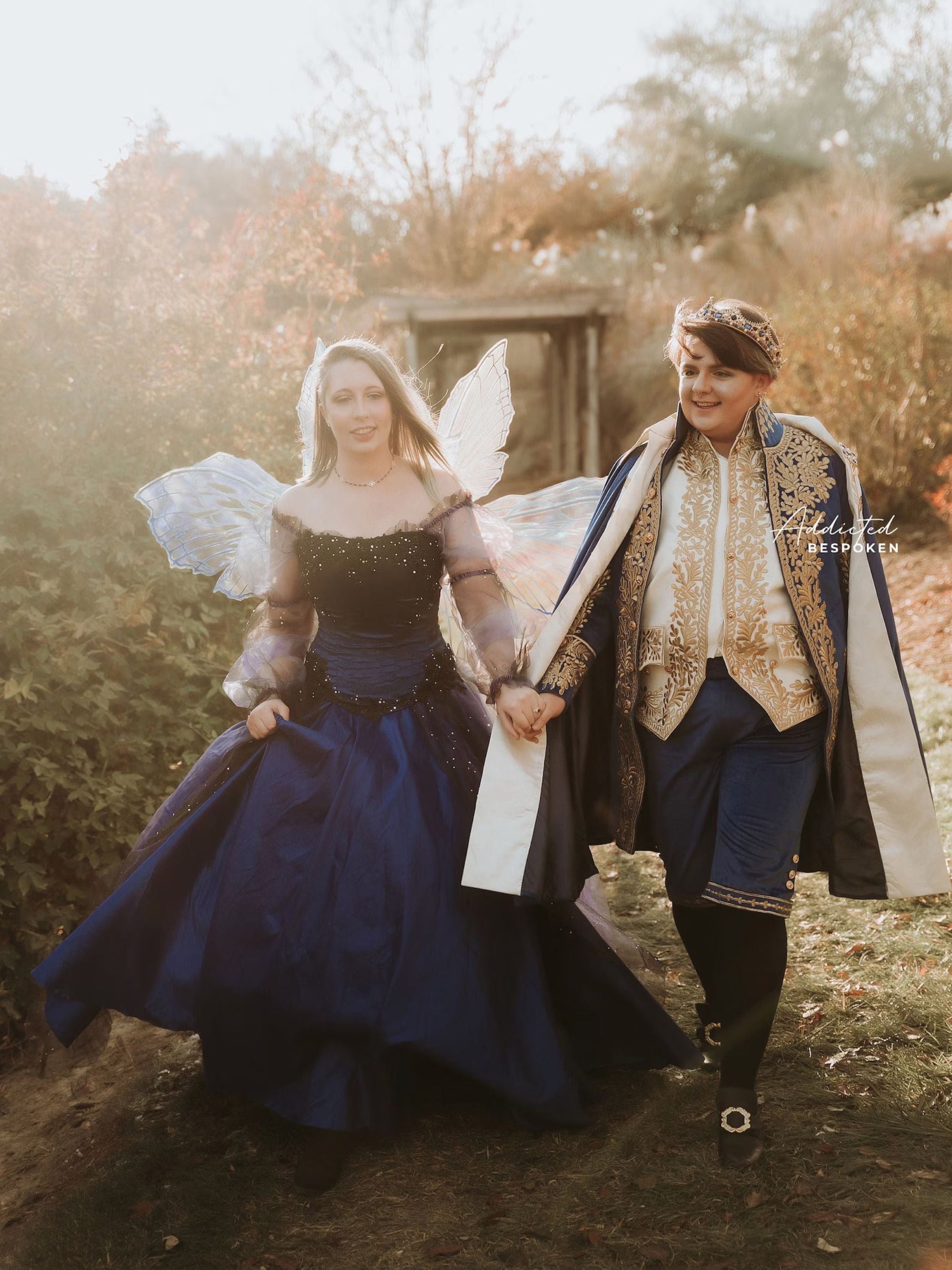 19th Century Victorian Cape Addicted Bespoken