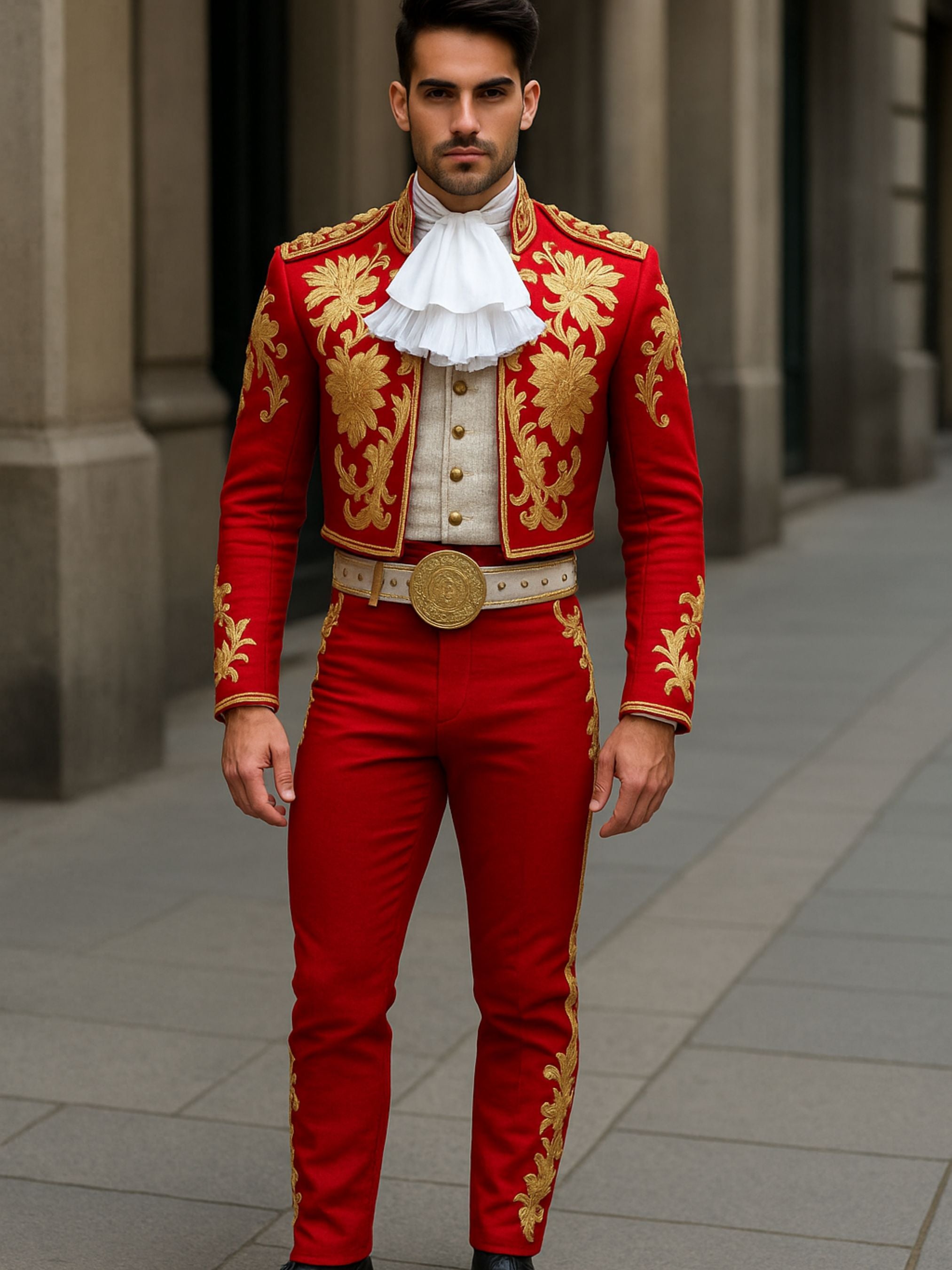 Imperial Embroidered Regal Matador Suit Addicted Bespoken