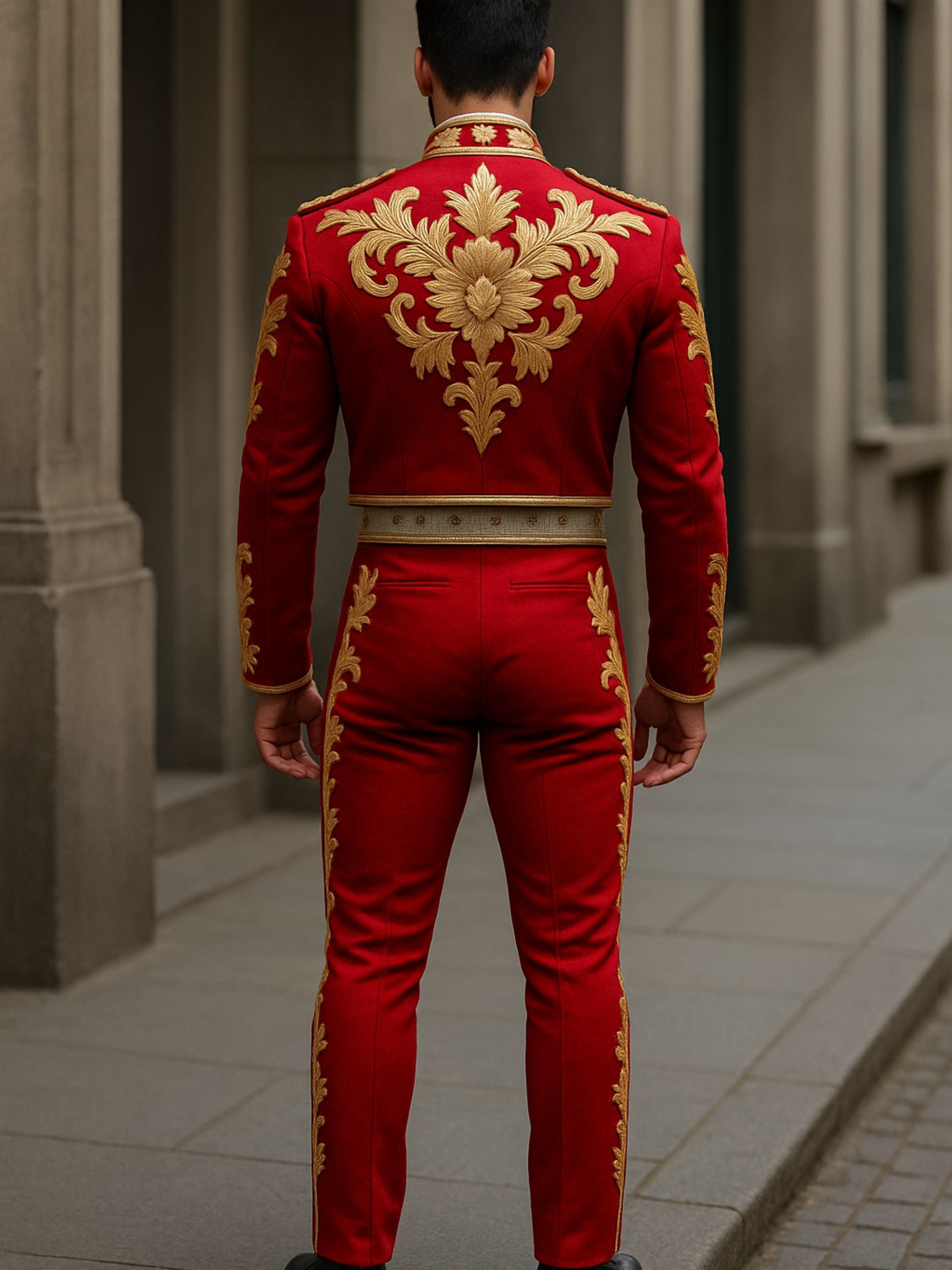 Imperial Embroidered Regal Matador Suit Addicted Bespoken