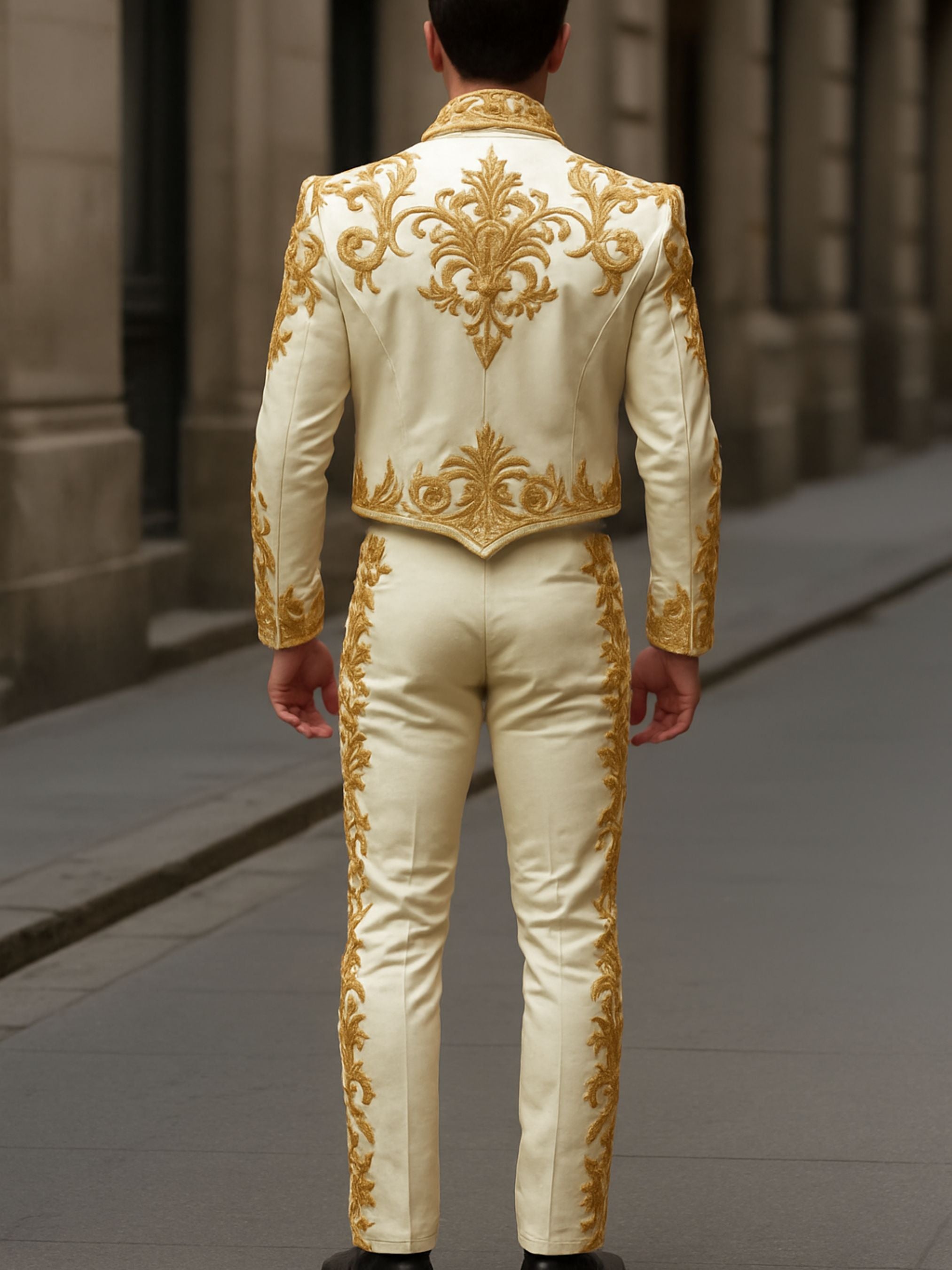 Richly Embellished Matador Suit Addicted Bespoken