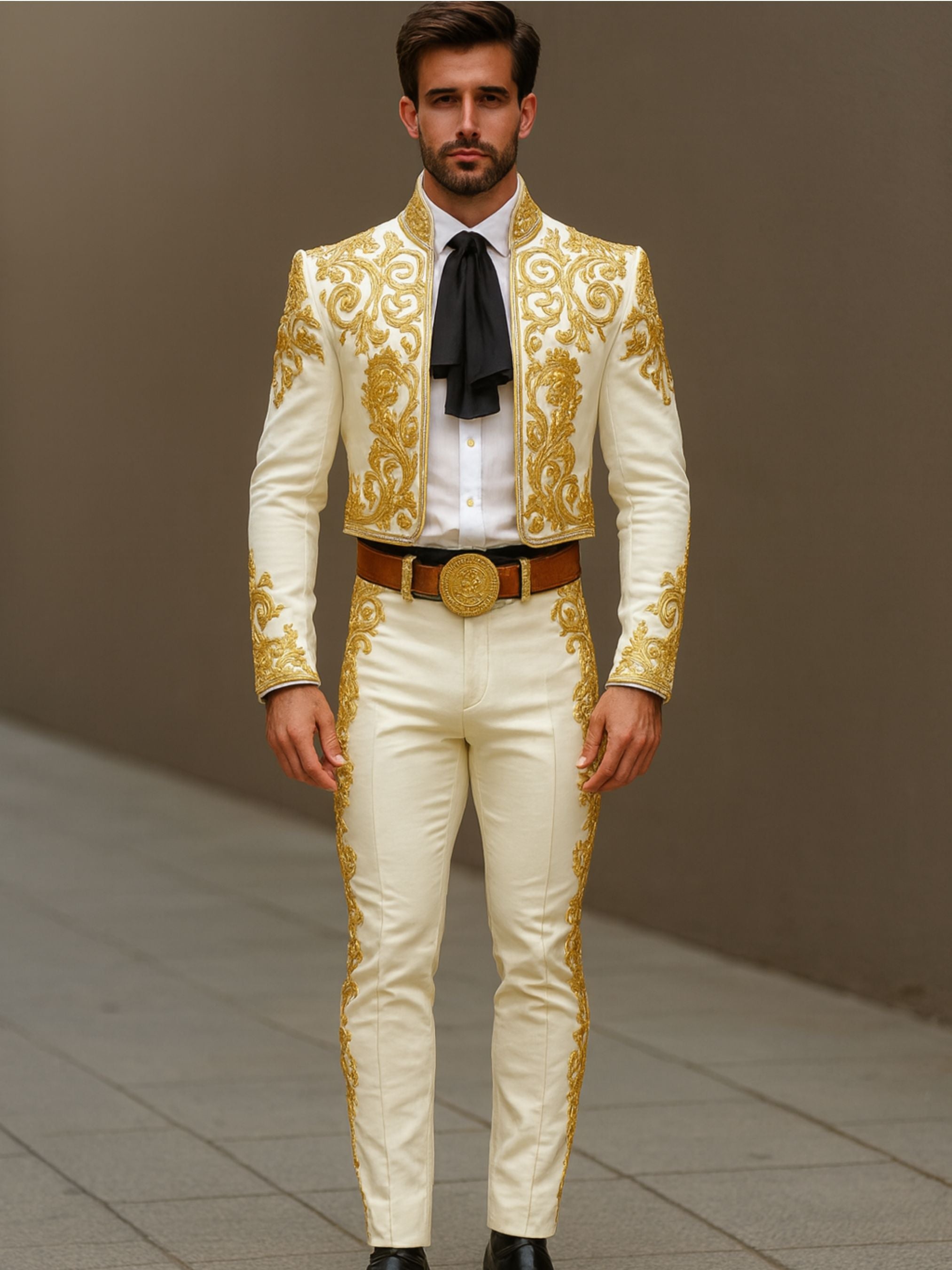 Richly Embellished Matador Suit Addicted Bespoken