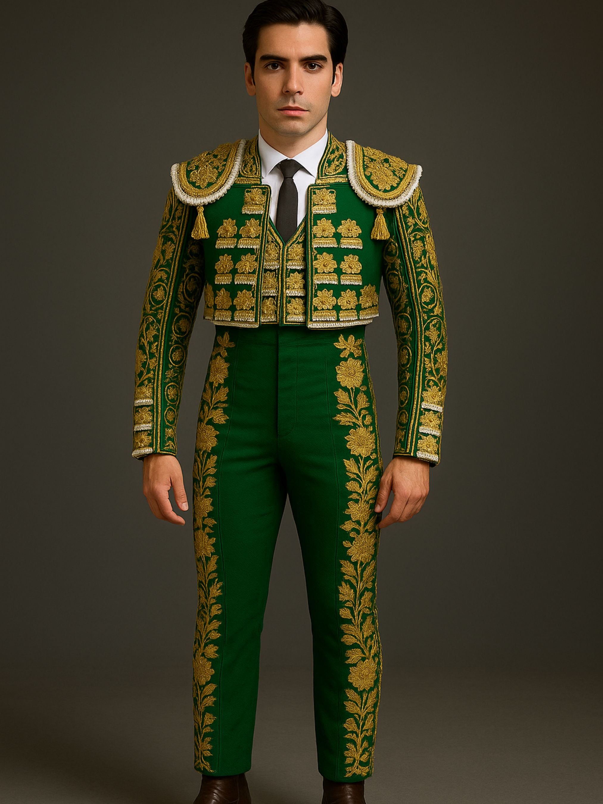 Matador Royal Embroidered Suit Addicted Bespoken