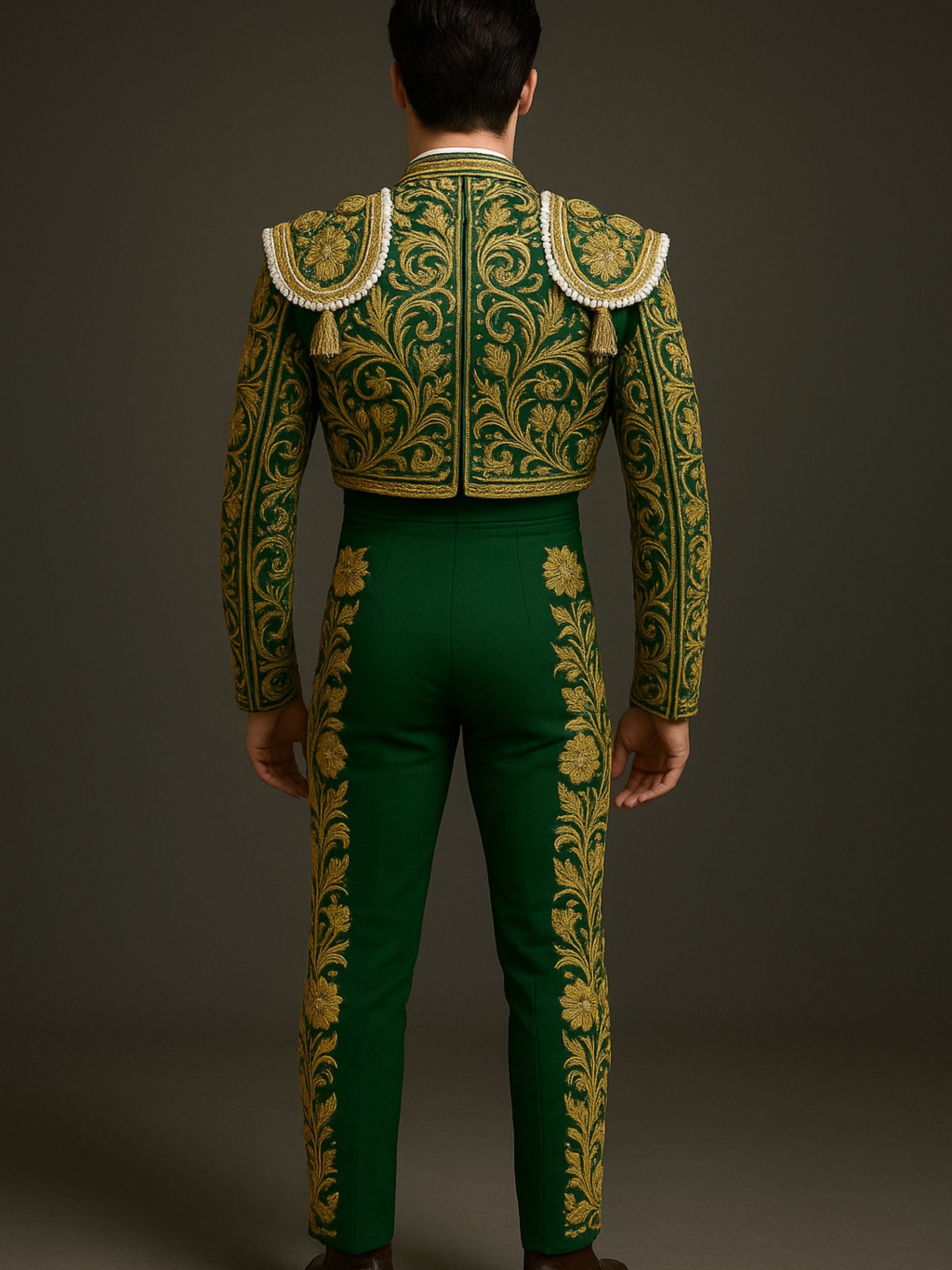 Matador Royal Embroidered Suit Addicted Bespoken