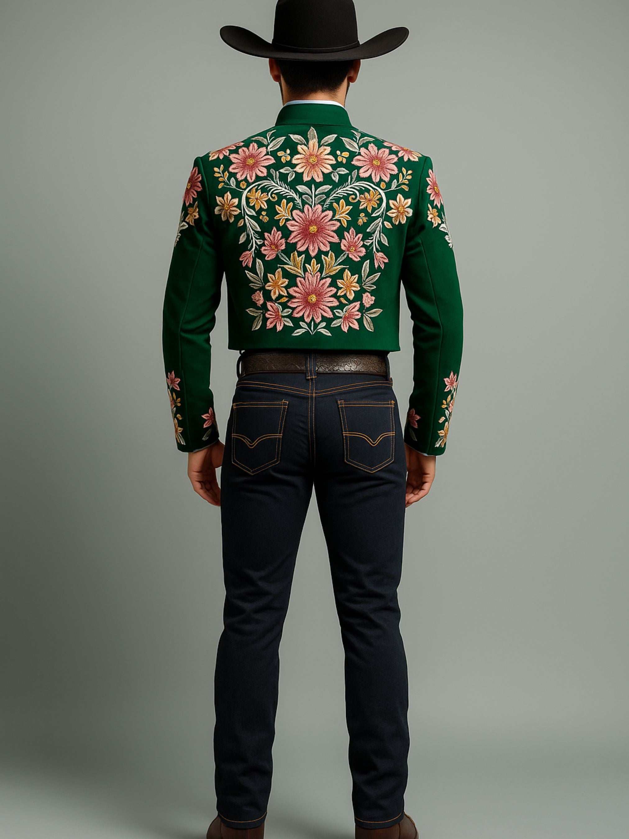 Floral Crest Heritage Matador Jacket Addicted Bespoken