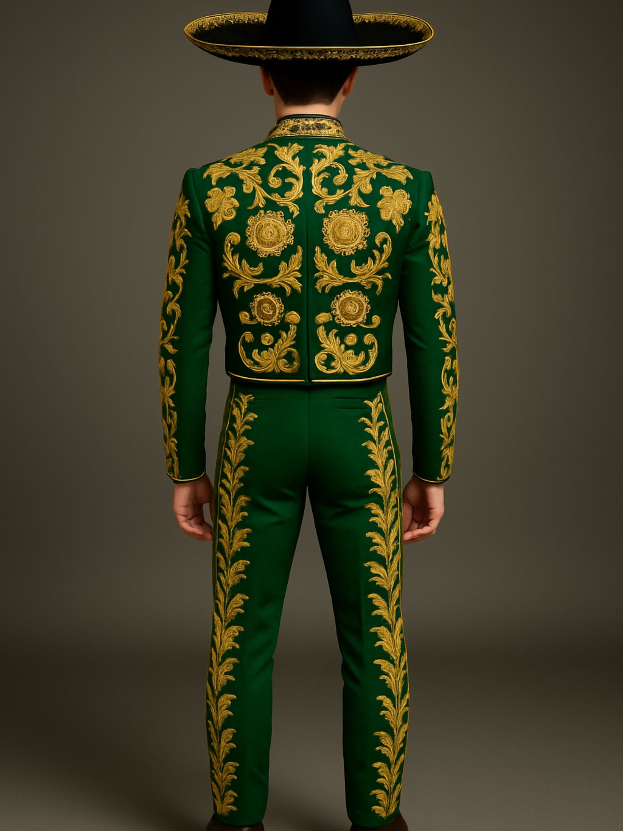 Baroque Bloom Royal Matador Suit Addicted Bespoken