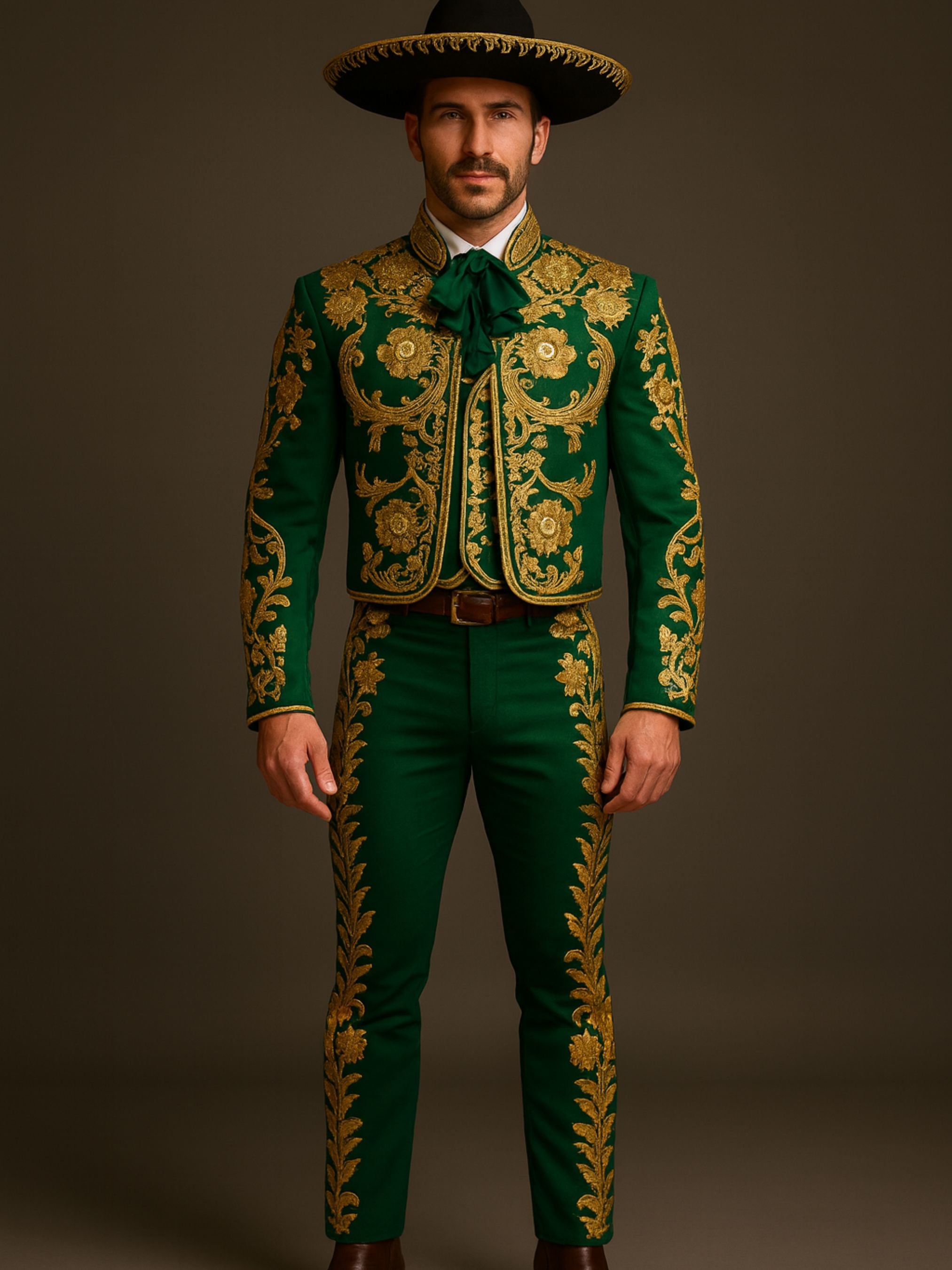 Baroque Bloom Royal Matador Suit Addicted Bespoken