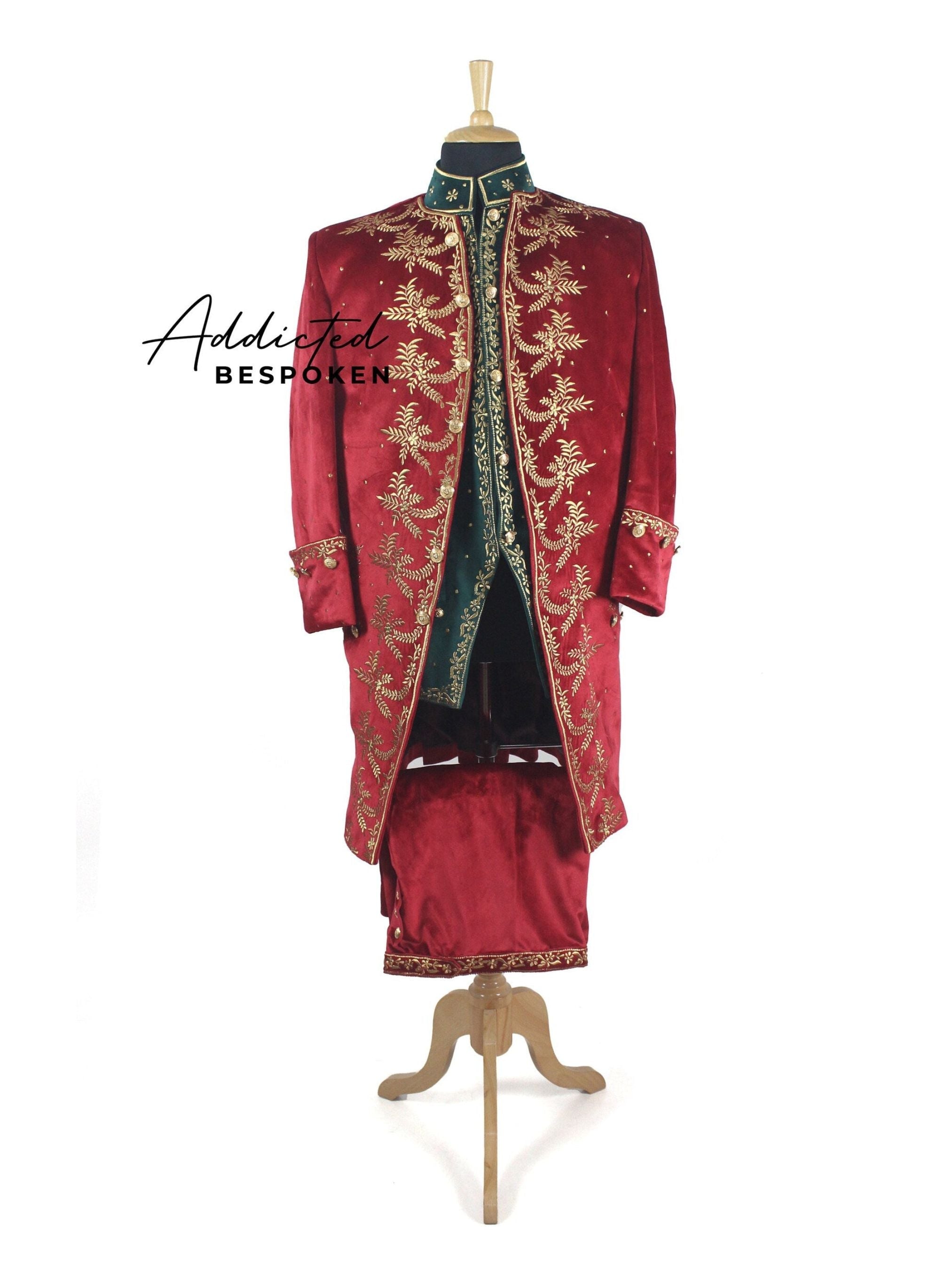 Venetian Masquerade Suit Addicted Bespoken