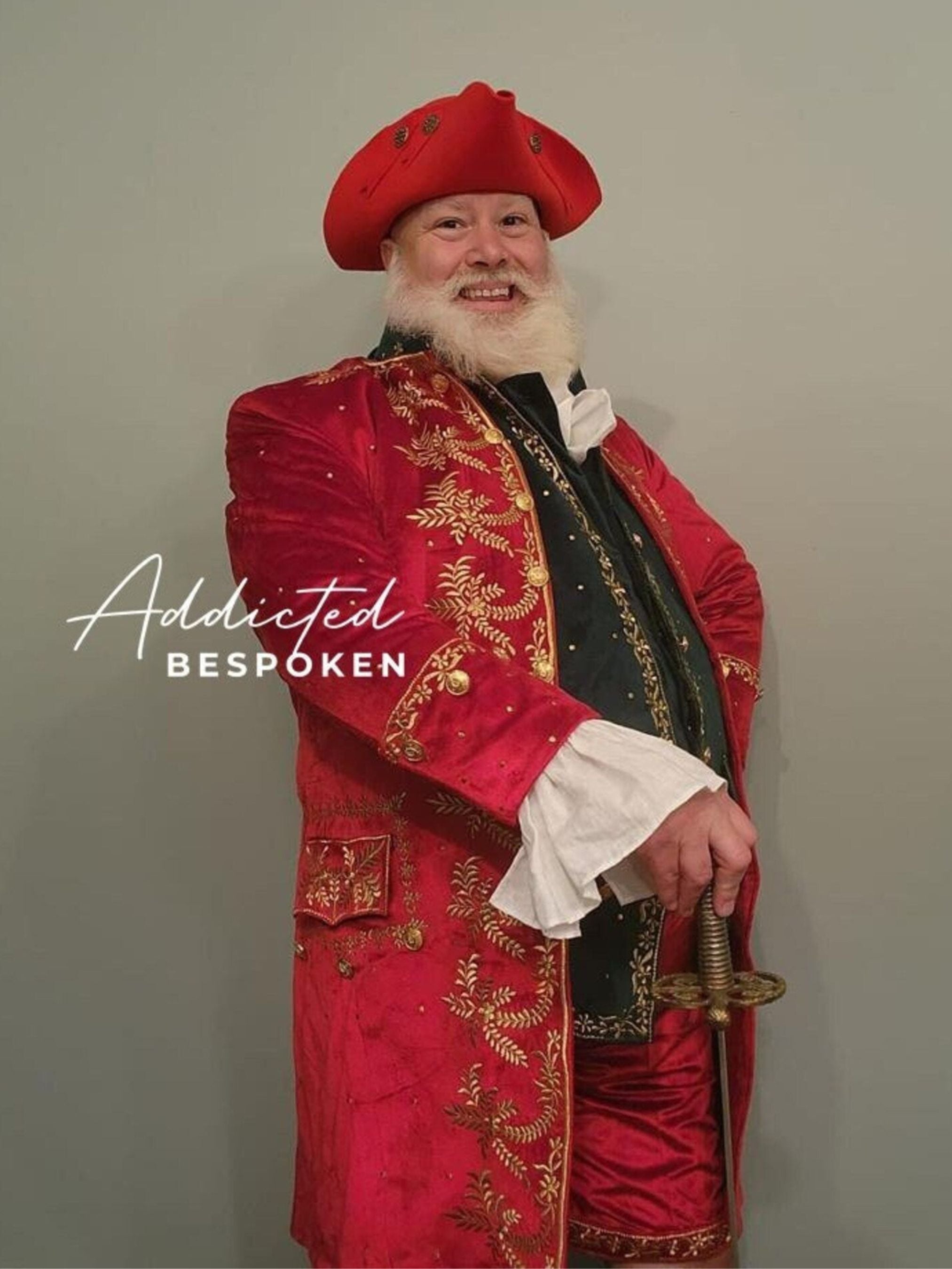 Venetian Masquerade Suit Addicted Bespoken