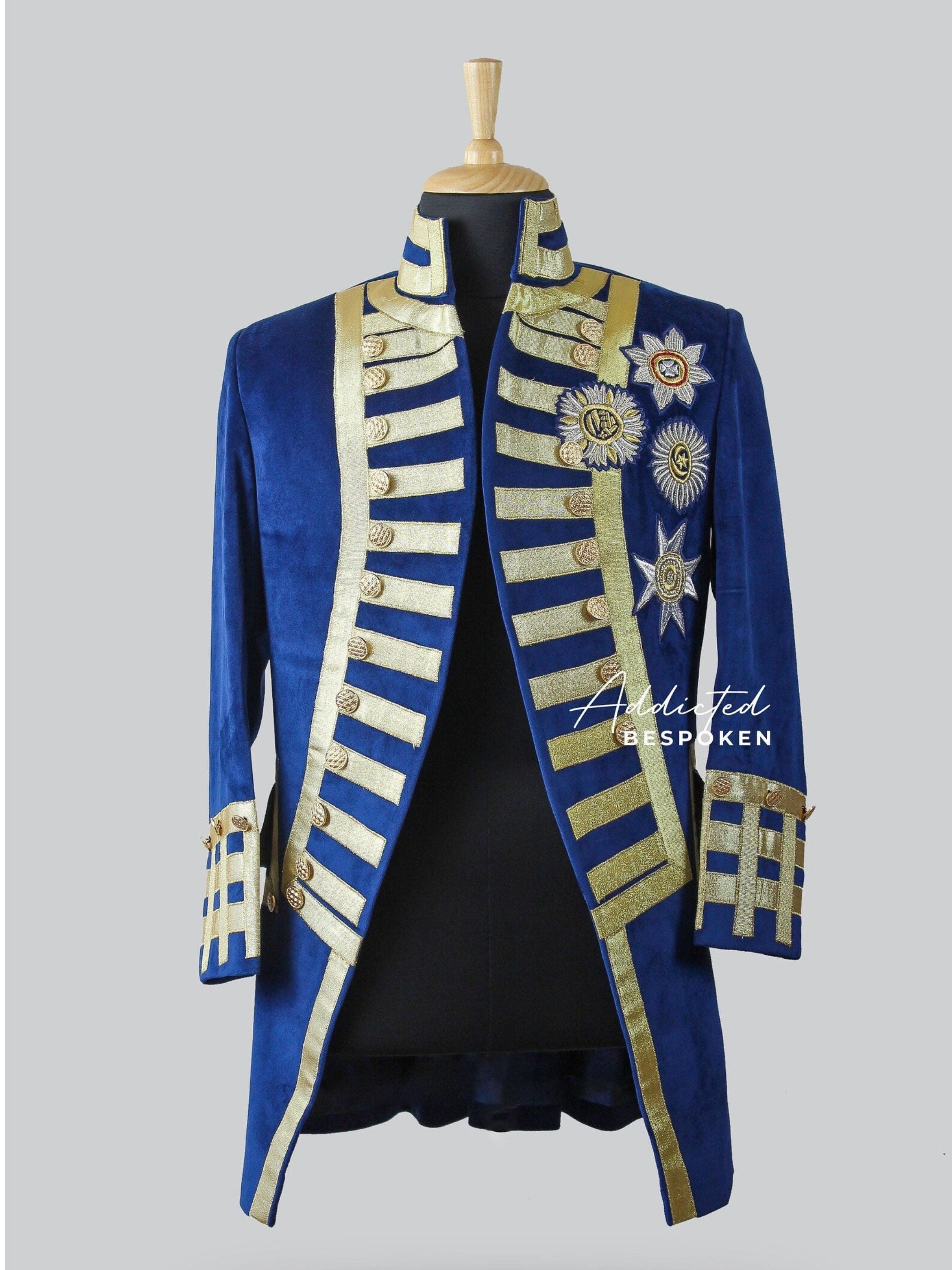 Theatrical French Court Costume Addicted Bespoken