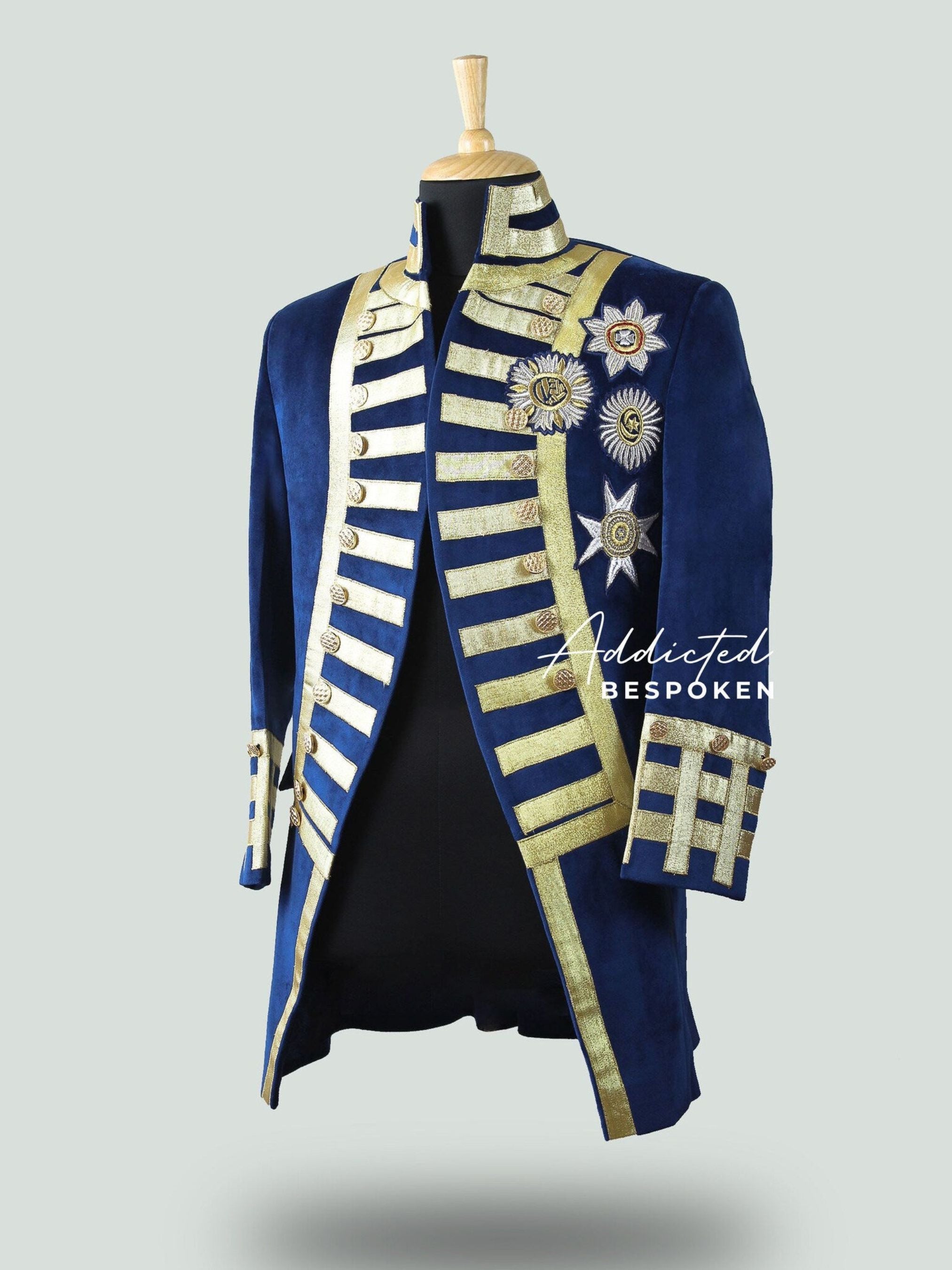 Theatrical French Court Costume Addicted Bespoken