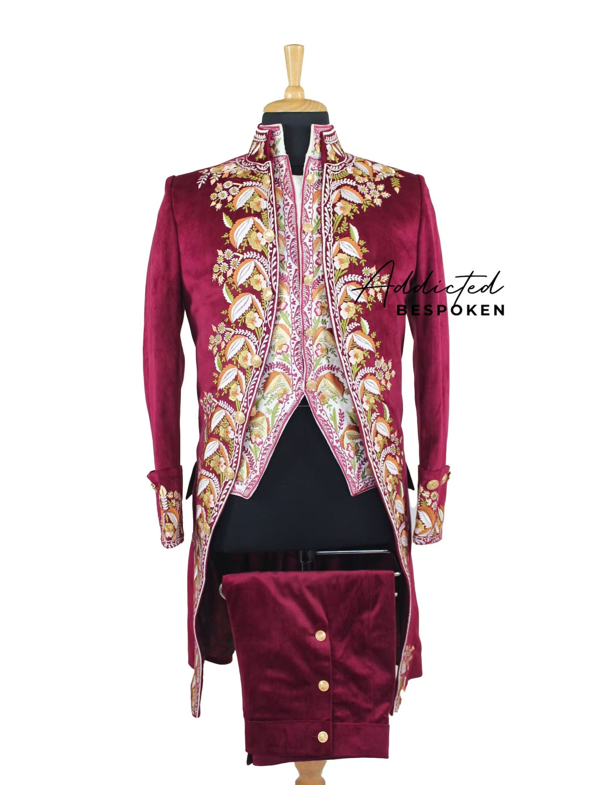 Regal Fersen Court Suit Addicted Bespoken