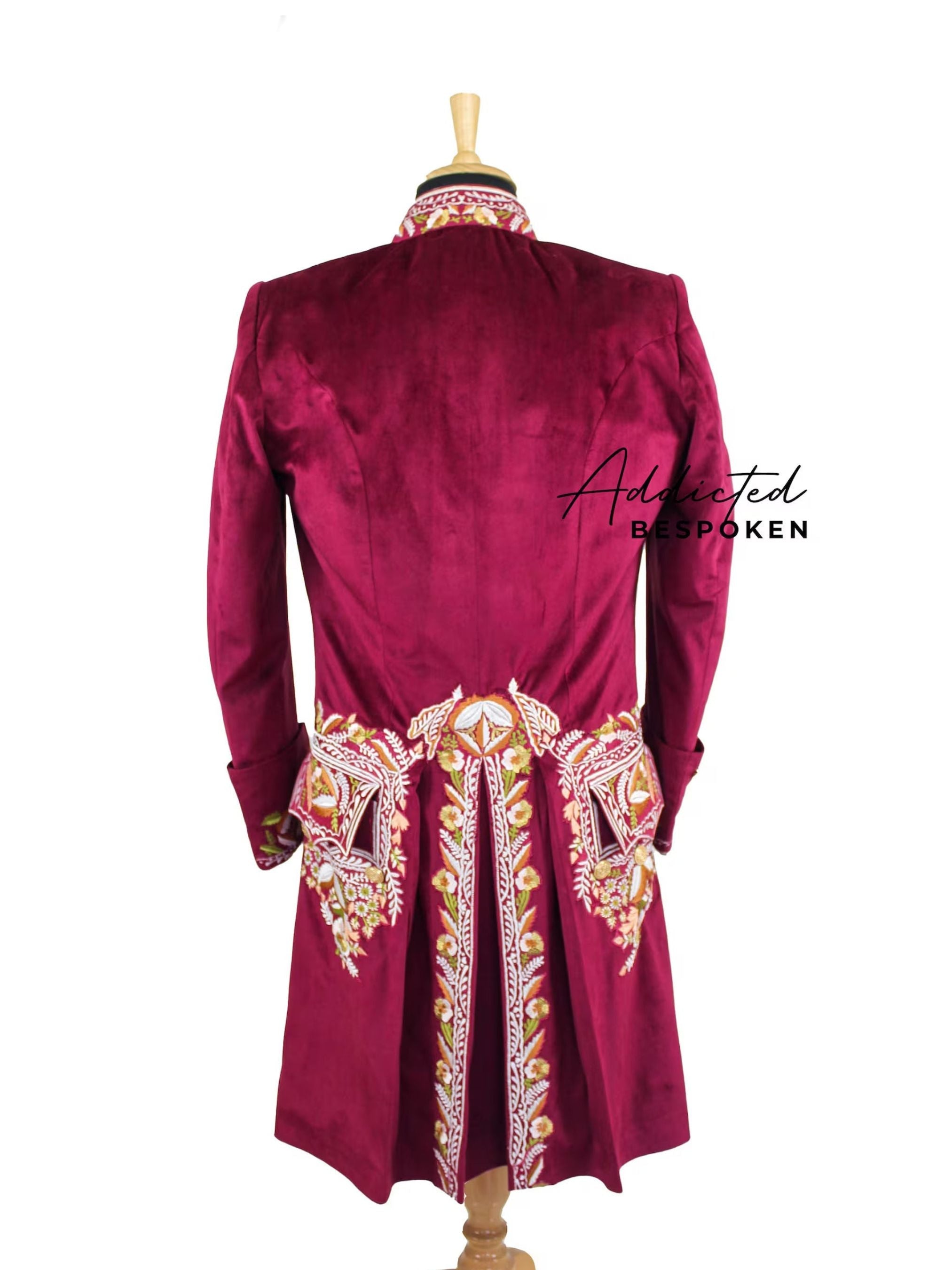 Regal Fersen Court Suit Addicted Bespoken