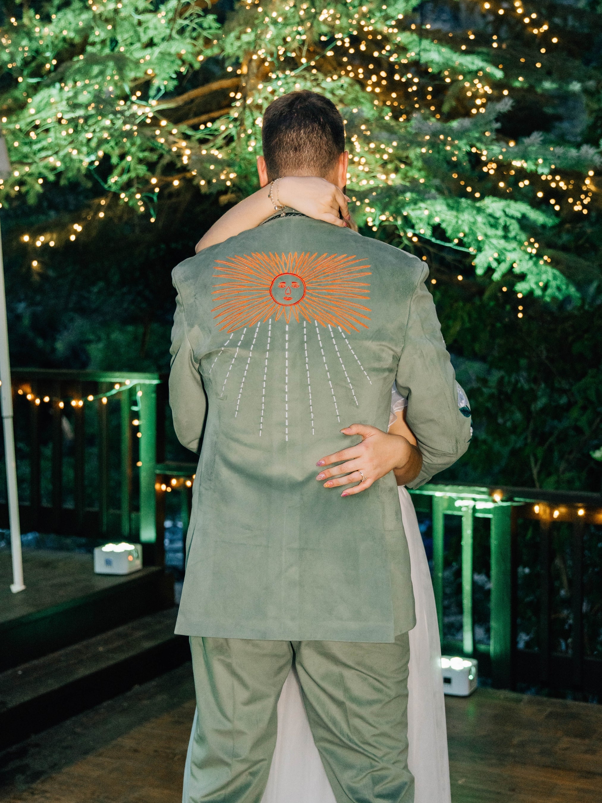 Floret Western Wedding Suit Addicted Bespoken