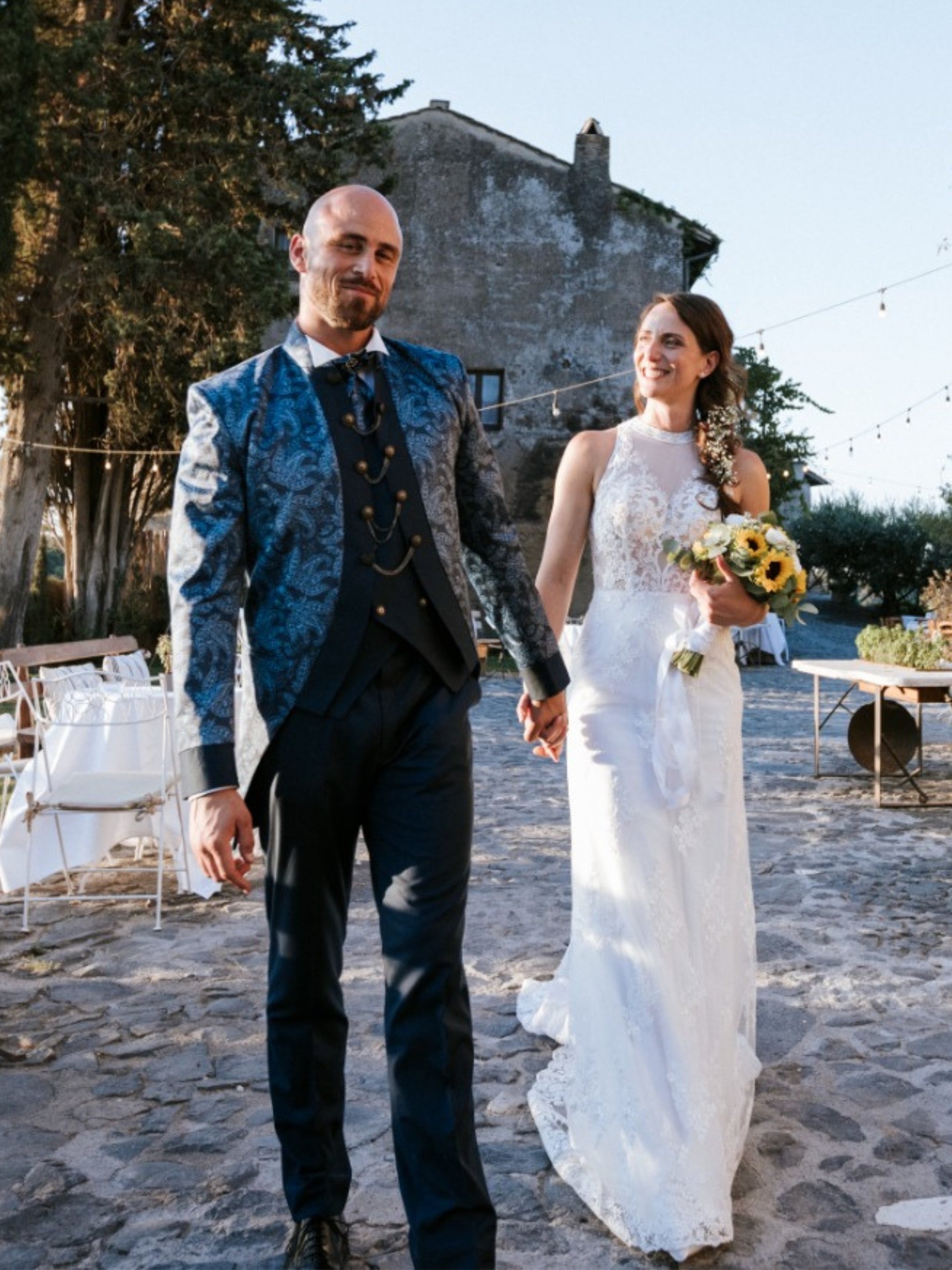 Tailcoat Printed Suit Addicted Bespoken