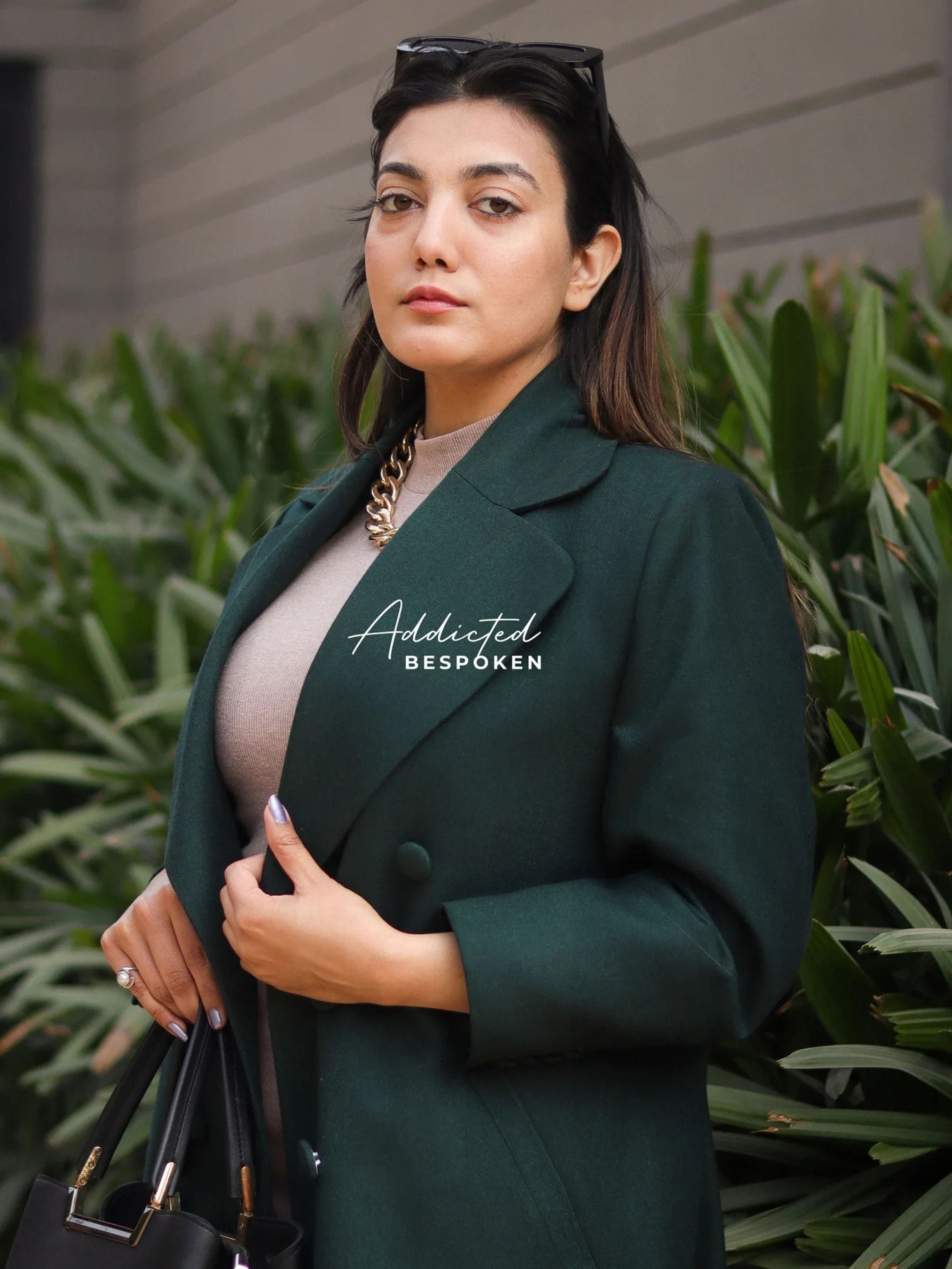 Refined Winter Overcoat Addicted Bespoken